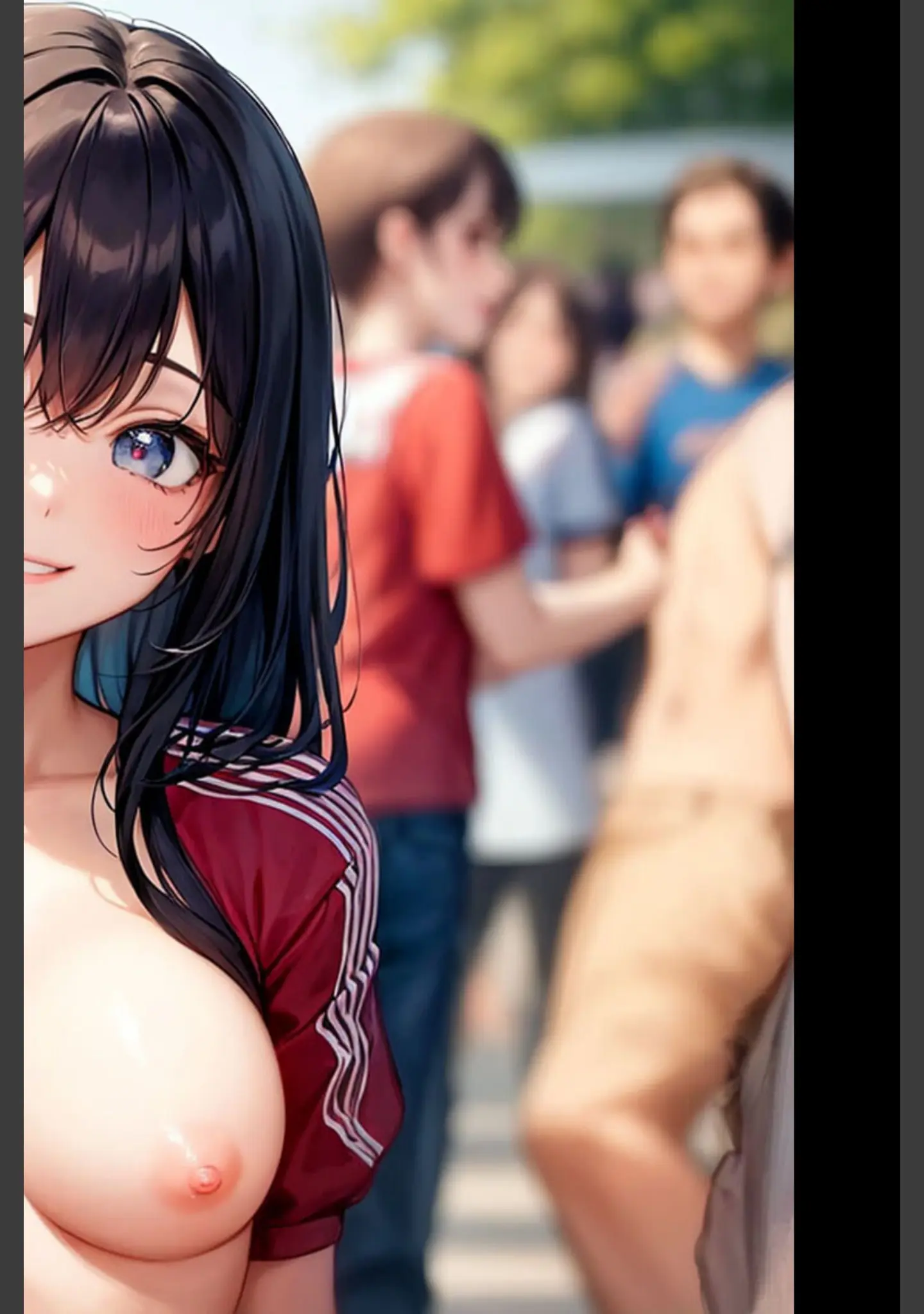 「【全4作収録】キラキラ女子のセックスライフ！ 〜どすけべ美人のイケナイ夜遊び〜」（CONV工房） 試し読み 9ページ目