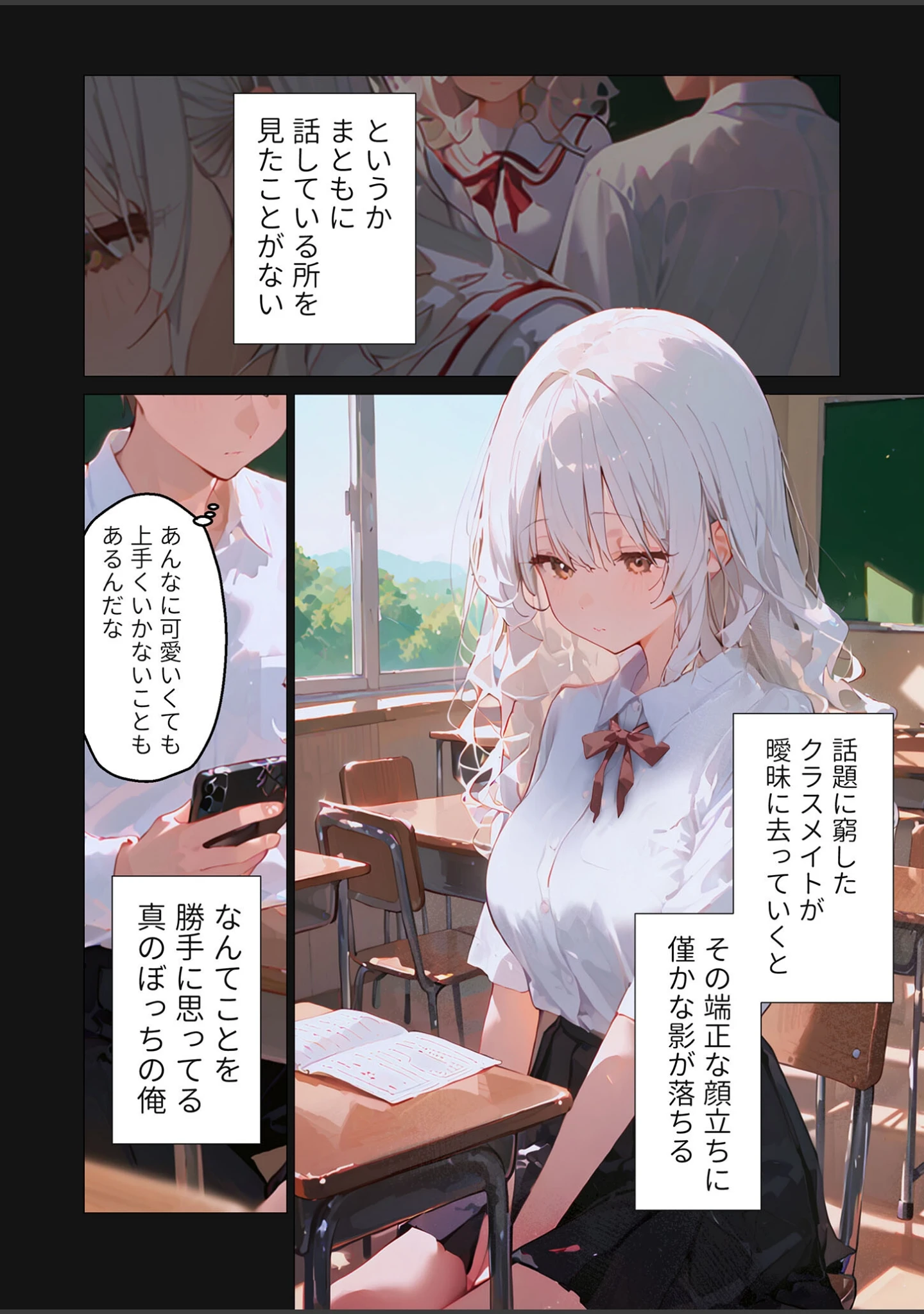 「ふんわり同級生のえっちな恩返し モザイク版」（ラビットフット） 試し読み 9ページ目