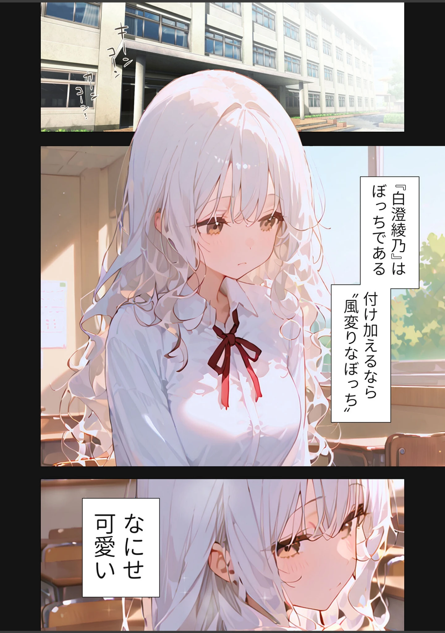 「ふんわり同級生のえっちな恩返し モザイク版」（ラビットフット） 試し読み 7ページ目
