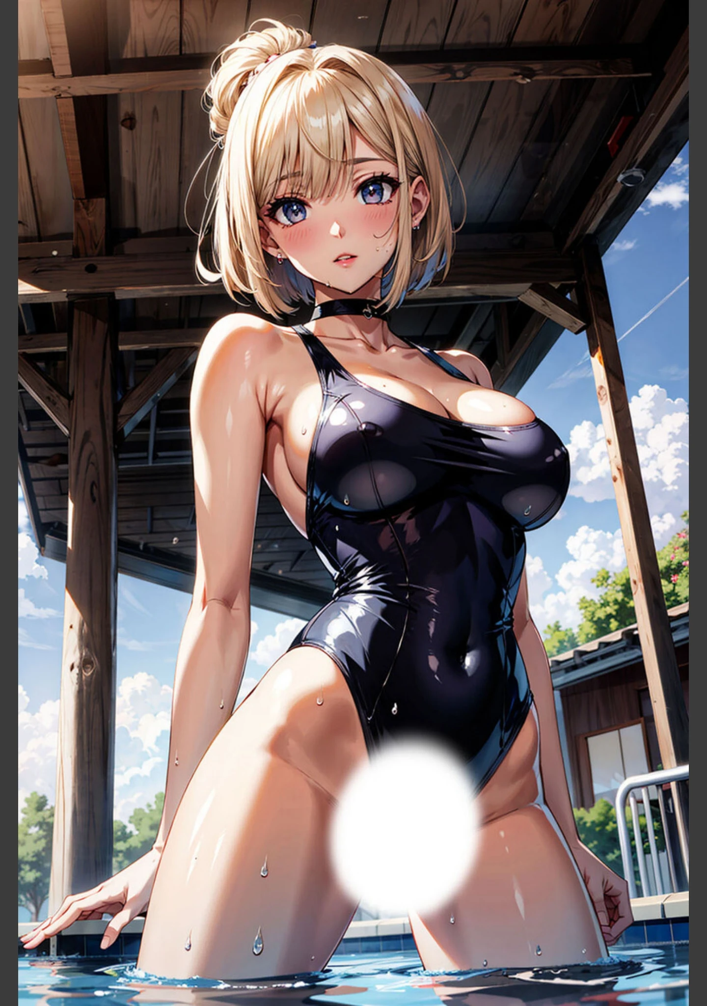 「【全3作収録】金髪ギャルのチン媚び誘惑 〜生ハメ乱交待ったなし〜」（okita） 試し読み 10ページ目