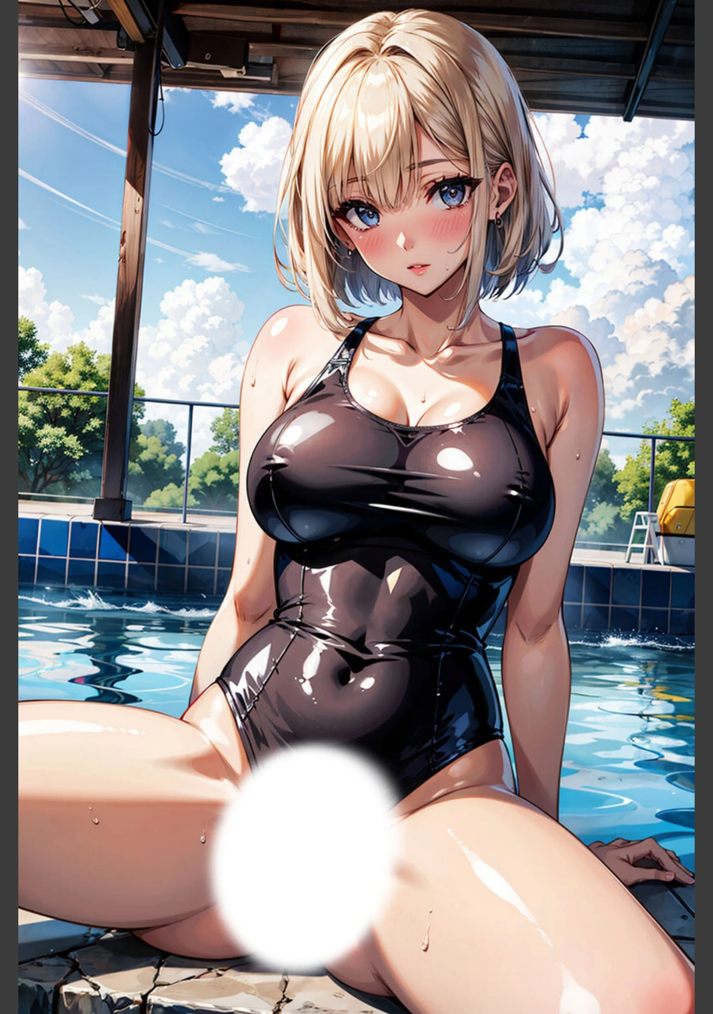 「【全3作収録】金髪ギャルのチン媚び誘惑 〜生ハメ乱交待ったなし〜」（okita） 試し読み 13ページ目
