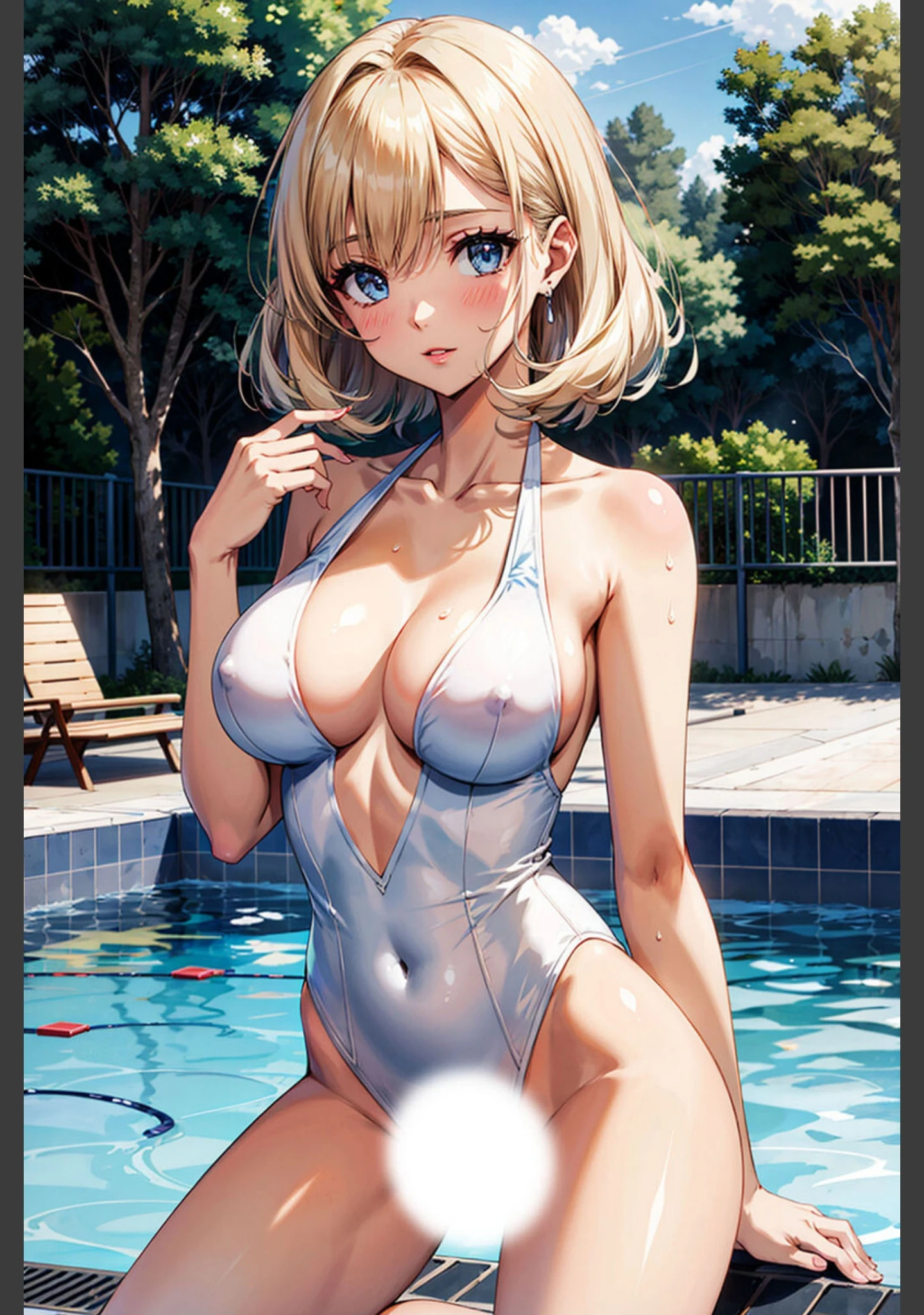 「【全3作収録】金髪ギャルのチン媚び誘惑 〜生ハメ乱交待ったなし〜」（okita） 試し読み 6ページ目