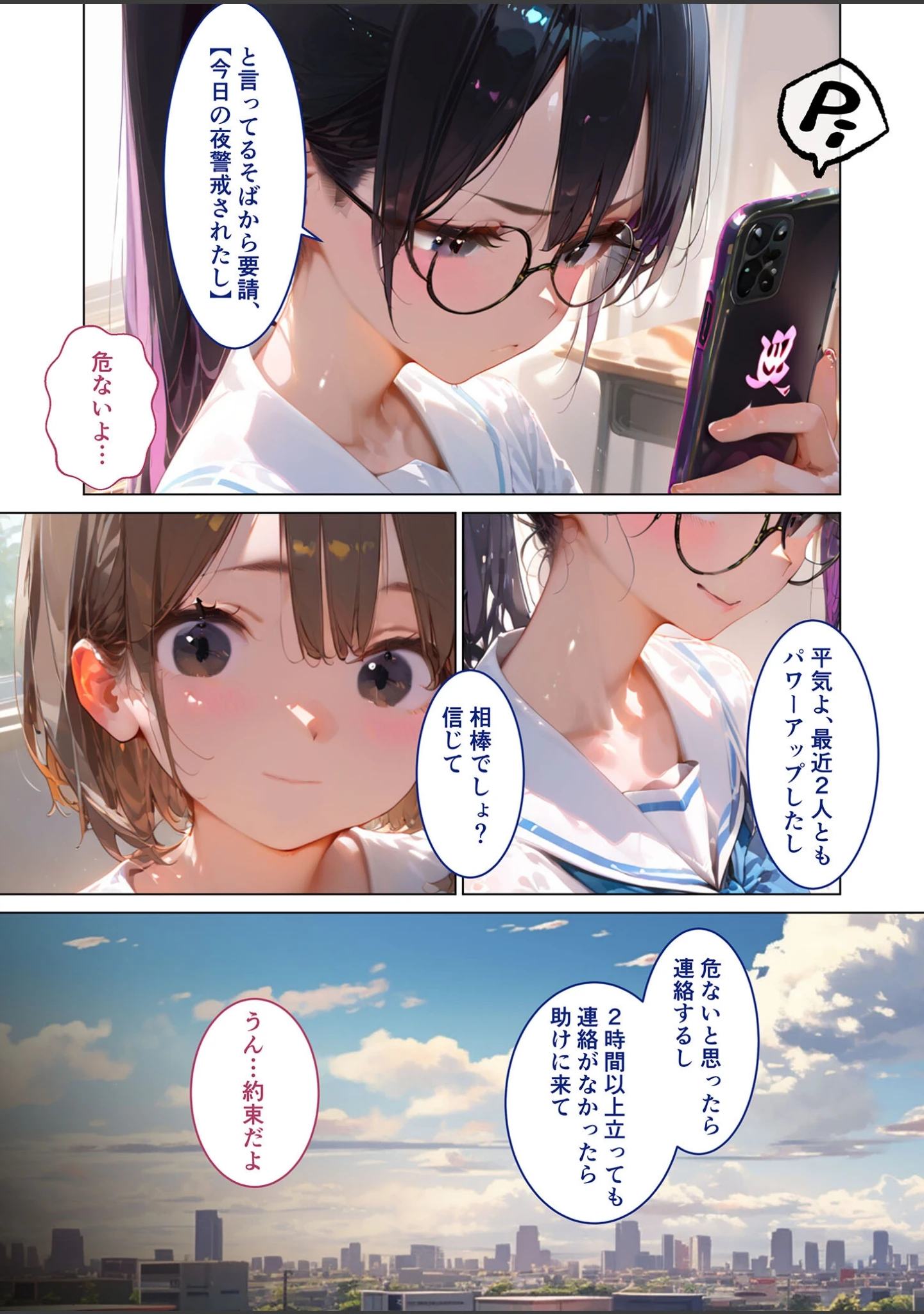 「魔法×女は触手に絶対勝てない モザイク版（単話）」（ラビットフット） 試し読み 7ページ目