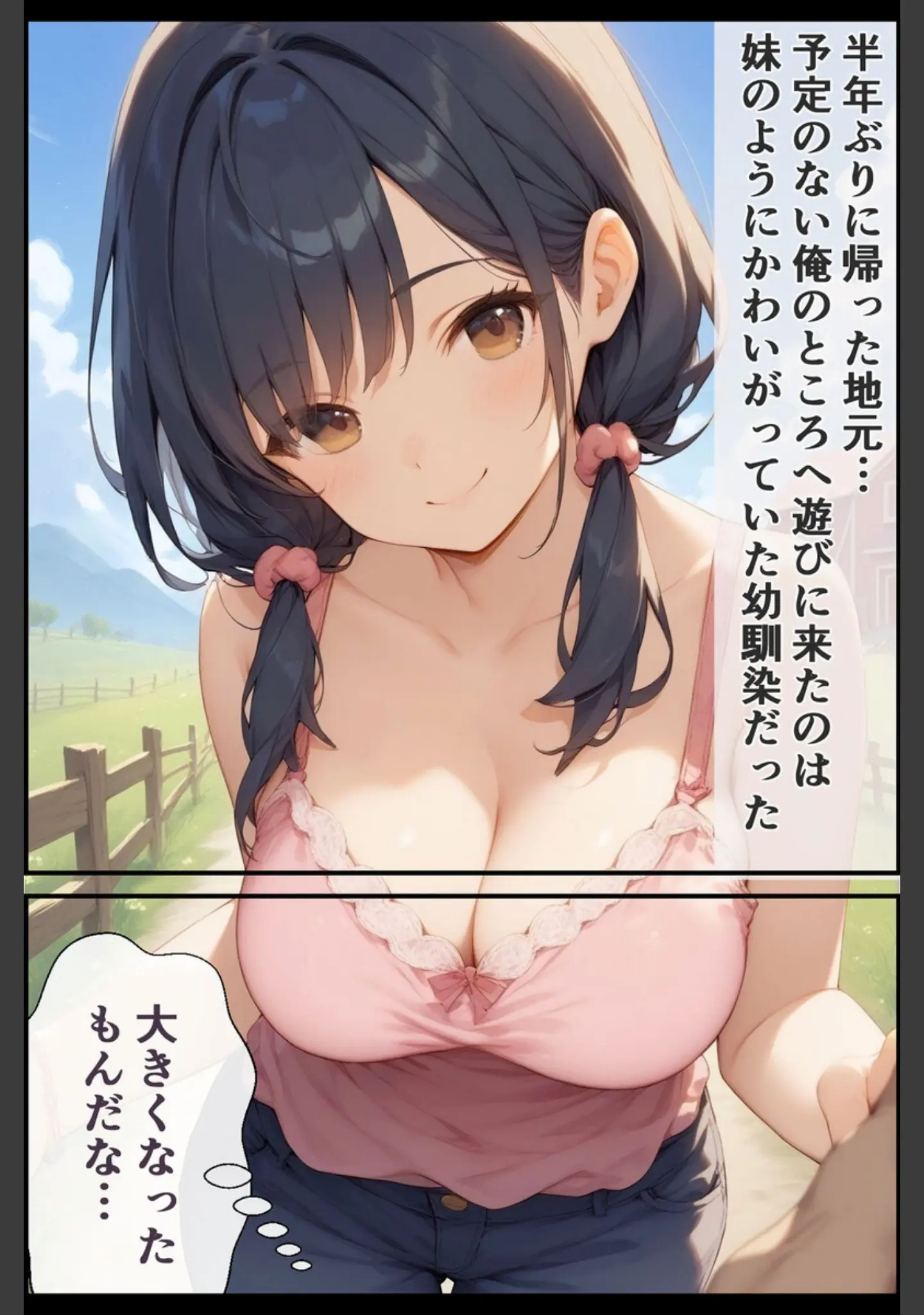 「【全3作収録】誘惑ボディの巨乳ヒロイン 〜むちむちご奉仕盛り合わせ〜」（CONV工房） 試し読み 6ページ目