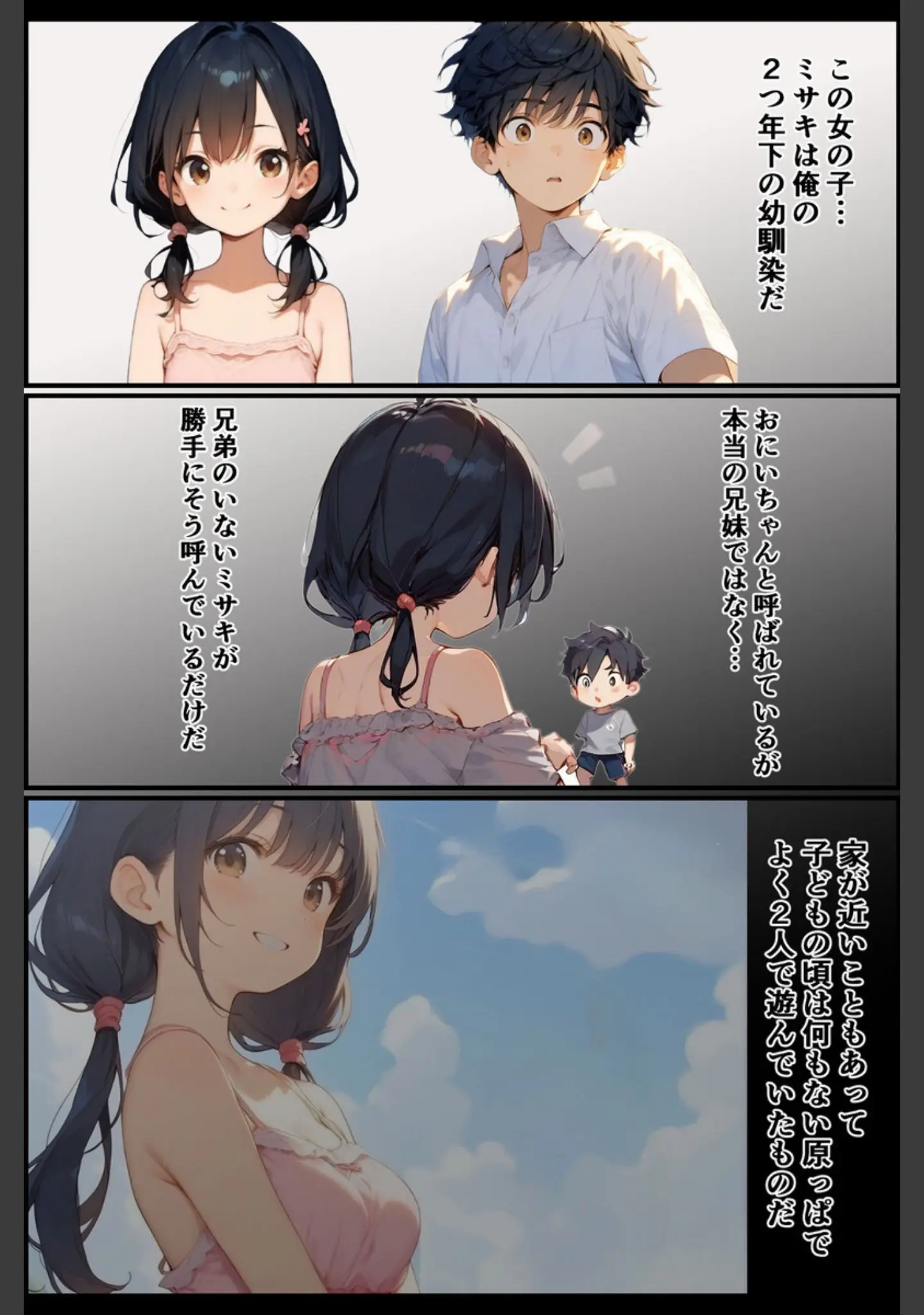 「【全3作収録】誘惑ボディの巨乳ヒロイン 〜むちむちご奉仕盛り合わせ〜」（CONV工房） 試し読み 8ページ目