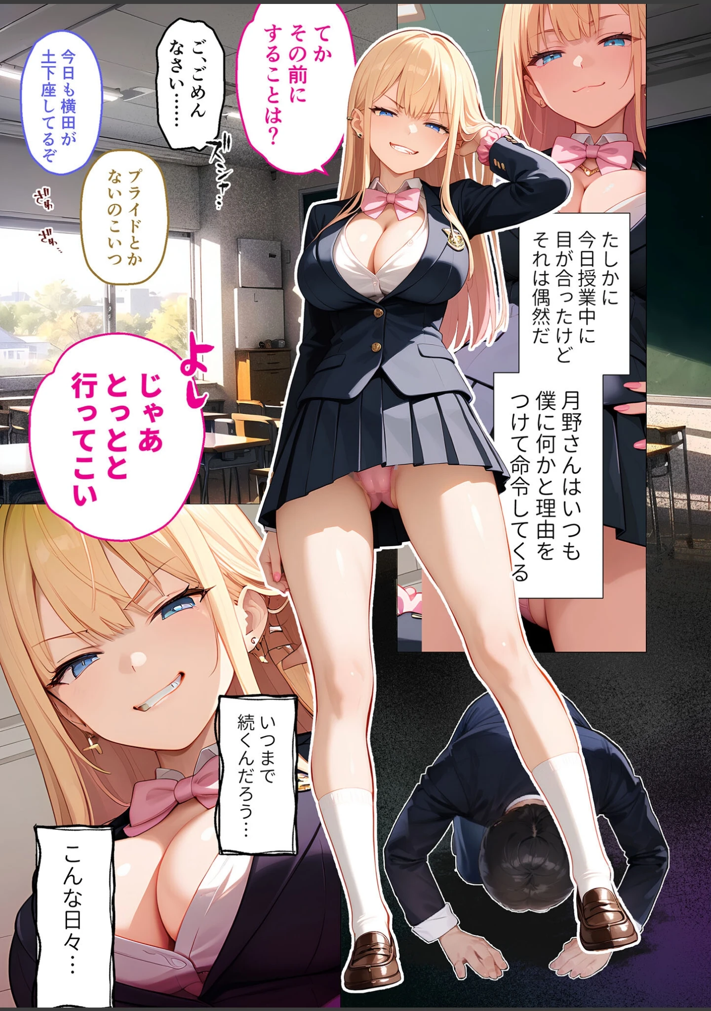 「ご都合エッチ最強アプリ モザイク版」（ラビットフット） 試し読み 6ページ目