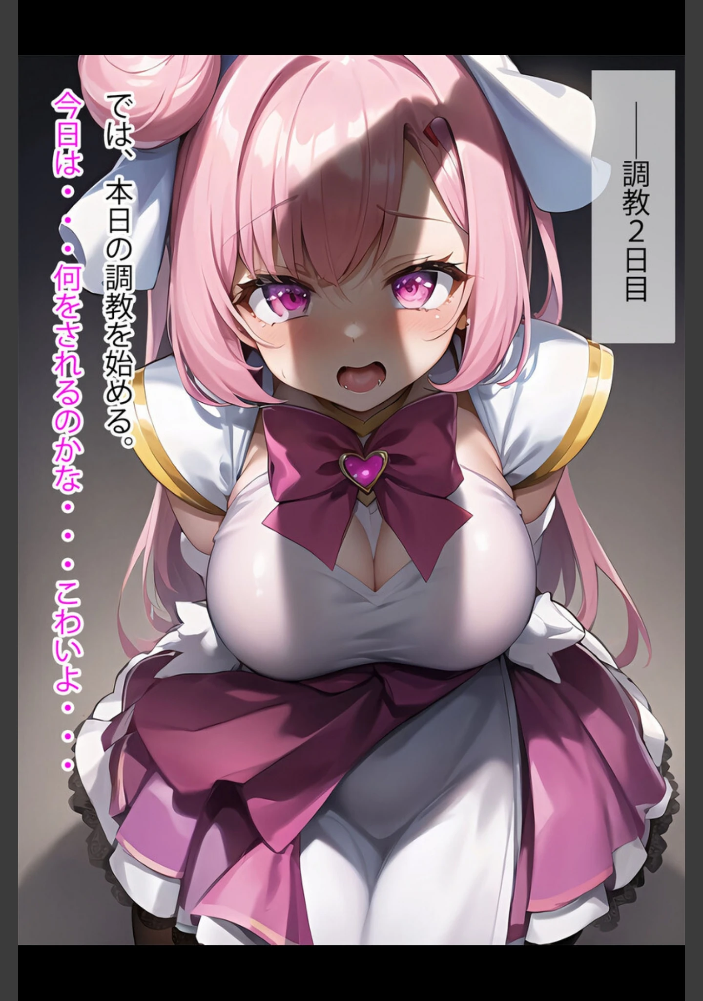 「【全3作収録】禁断の悪堕ち変身ヒロイン【ピンク・ブルー・イエロー編】」（NaruMinix） 試し読み 12ページ目