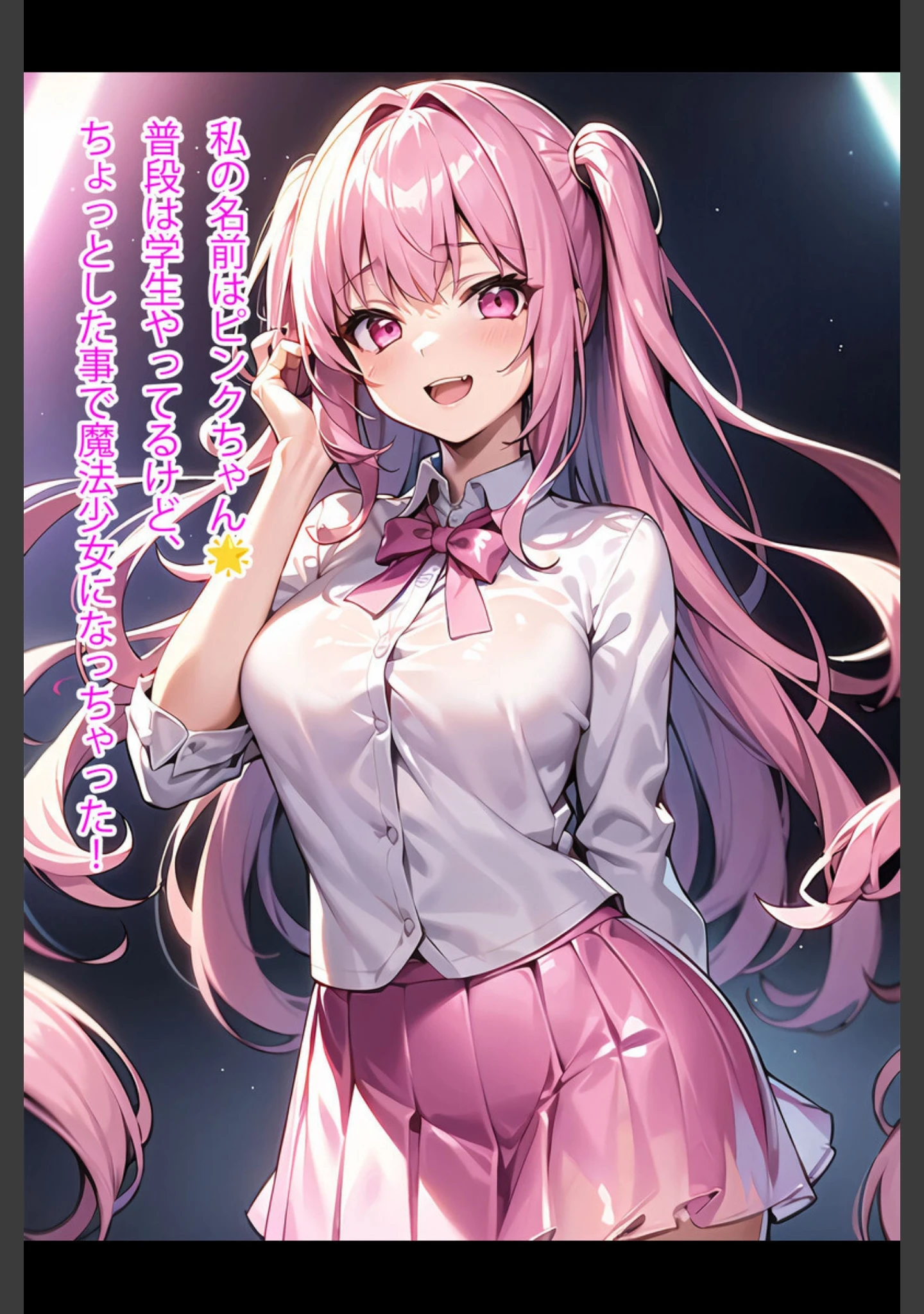 「【全3作収録】禁断の悪堕ち変身ヒロイン【ピンク・ブルー・イエロー編】」（NaruMinix） 試し読み 4ページ目