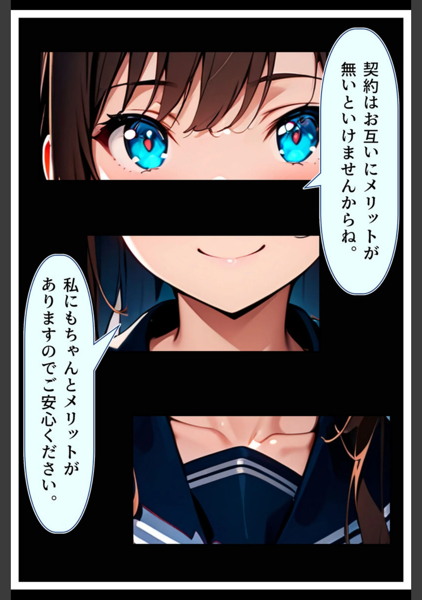 「【全5作収録】えちえちサブスクリプション 〜あの娘と結ぶスケベな契約〜」（ンチアーネのアトリエ） 試し読み 11ページ目