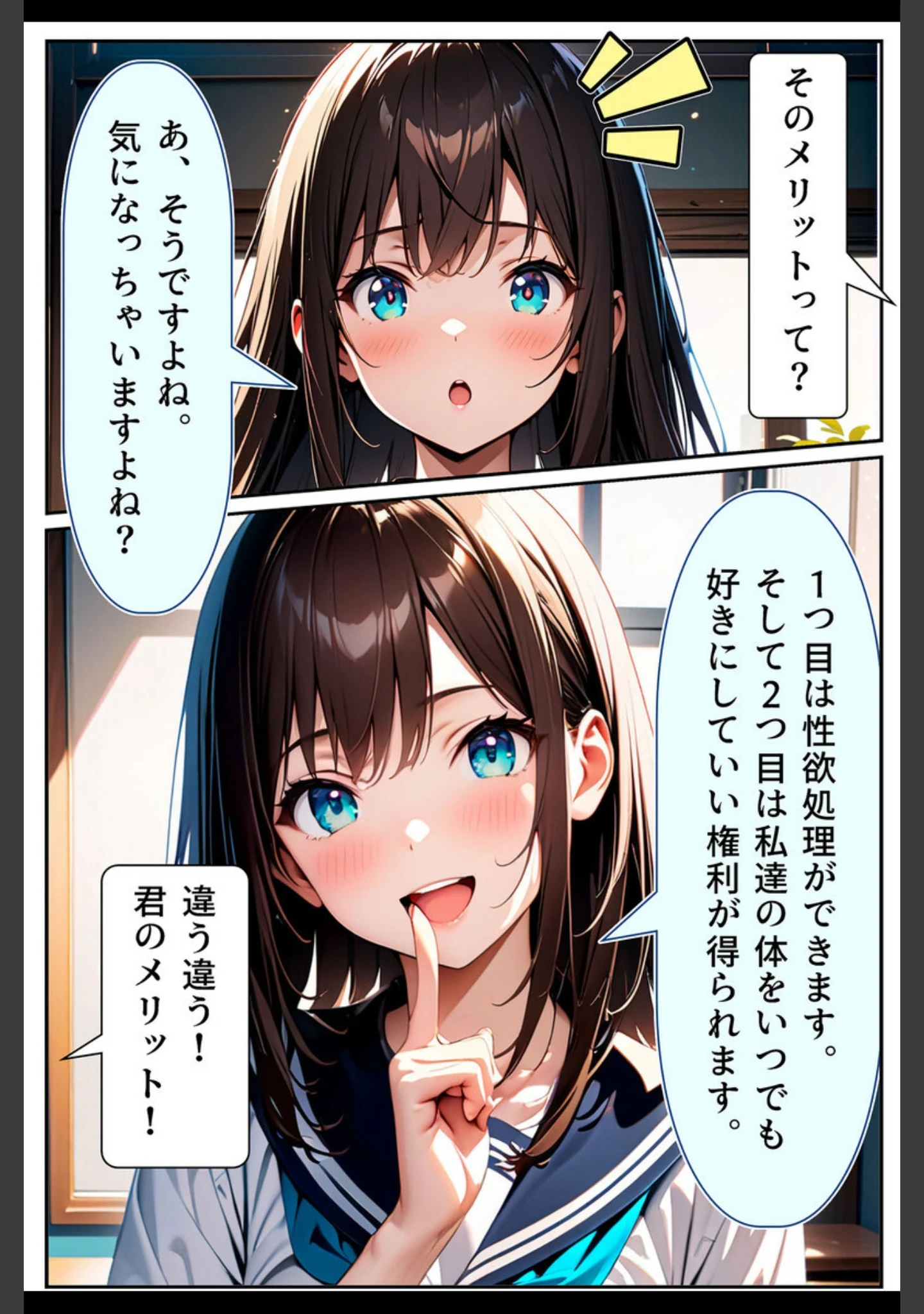 「【全5作収録】えちえちサブスクリプション 〜あの娘と結ぶスケベな契約〜」（ンチアーネのアトリエ） 試し読み 12ページ目