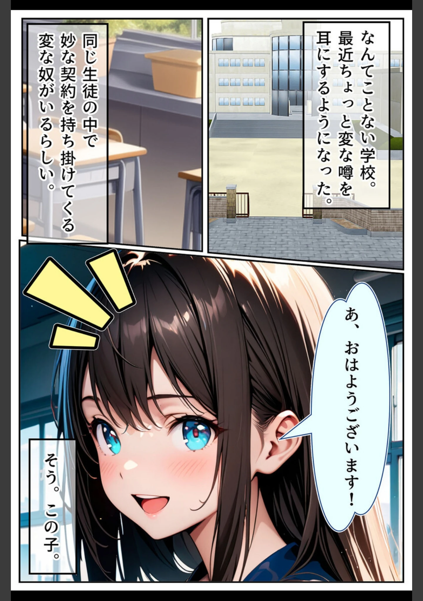 「【全5作収録】えちえちサブスクリプション 〜あの娘と結ぶスケベな契約〜」（ンチアーネのアトリエ） 試し読み 5ページ目