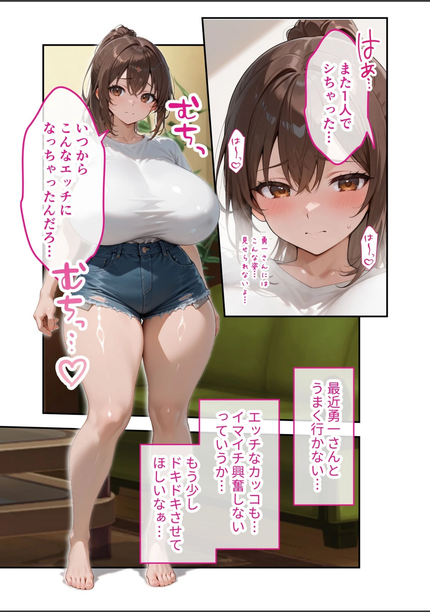 「あなたのためなら誰とでも モザイク版」（ラビットフット） 試し読み 6ページ目