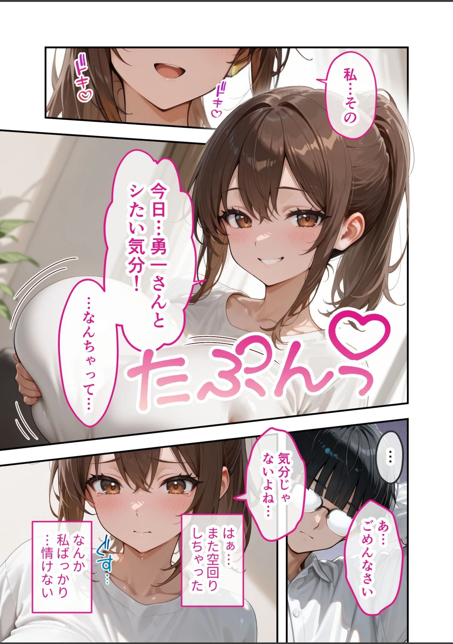 「あなたのためなら誰とでも モザイク版」（ラビットフット） 試し読み 8ページ目