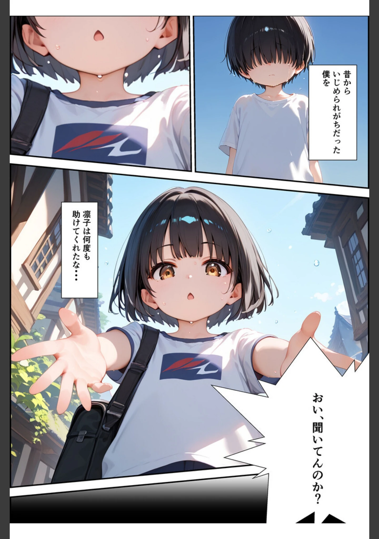 「【全2作収録】ボクを守るために不良の性●●になっても絶対に堕ちないカノジョ モザイク版」（バベル太郎） 試し読み 8ページ目