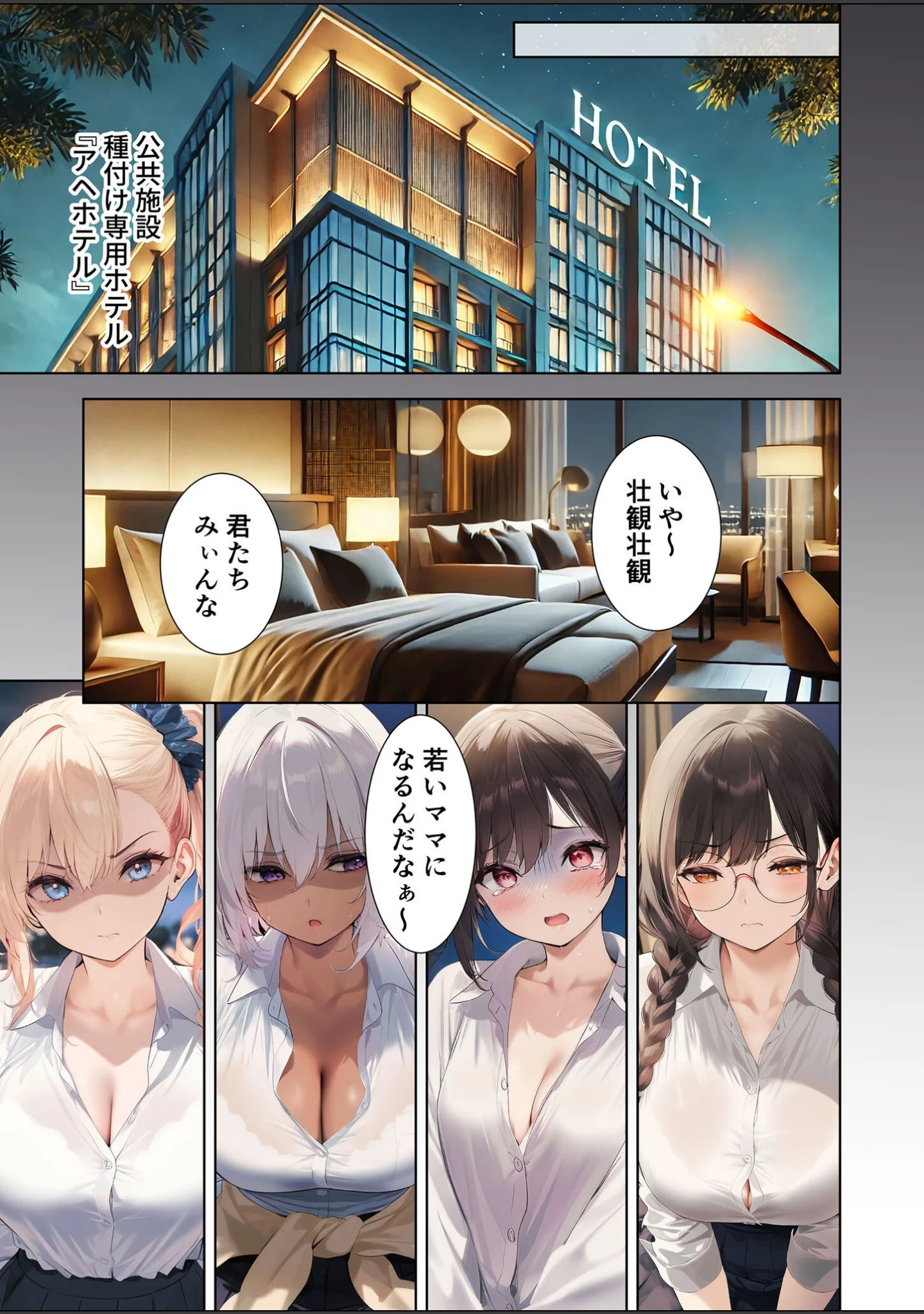 「拒否権なし！絶対種付け制度 〜生意気ヒロインやり放題パック〜 モザイク版」（ラビットフット） 試し読み 5ページ目