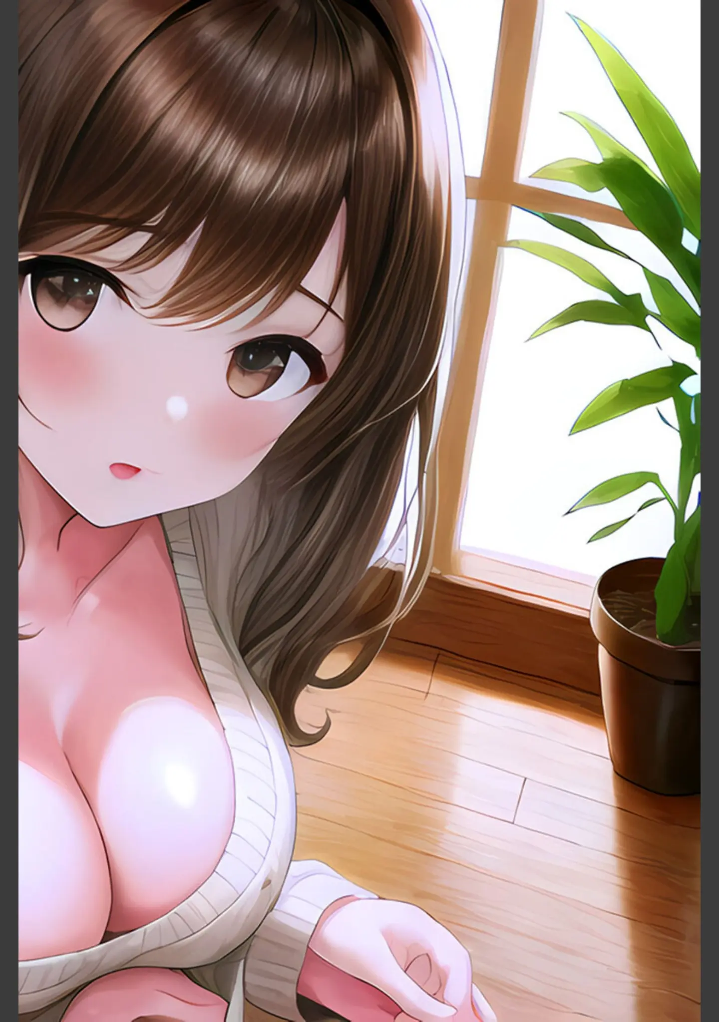 「【全2作収録】年上巨乳ヒロインとイケナイ関係〜生ハメ背徳SEXはやめられない〜 モザイク版」（StudioSR） 試し読み 5ページ目