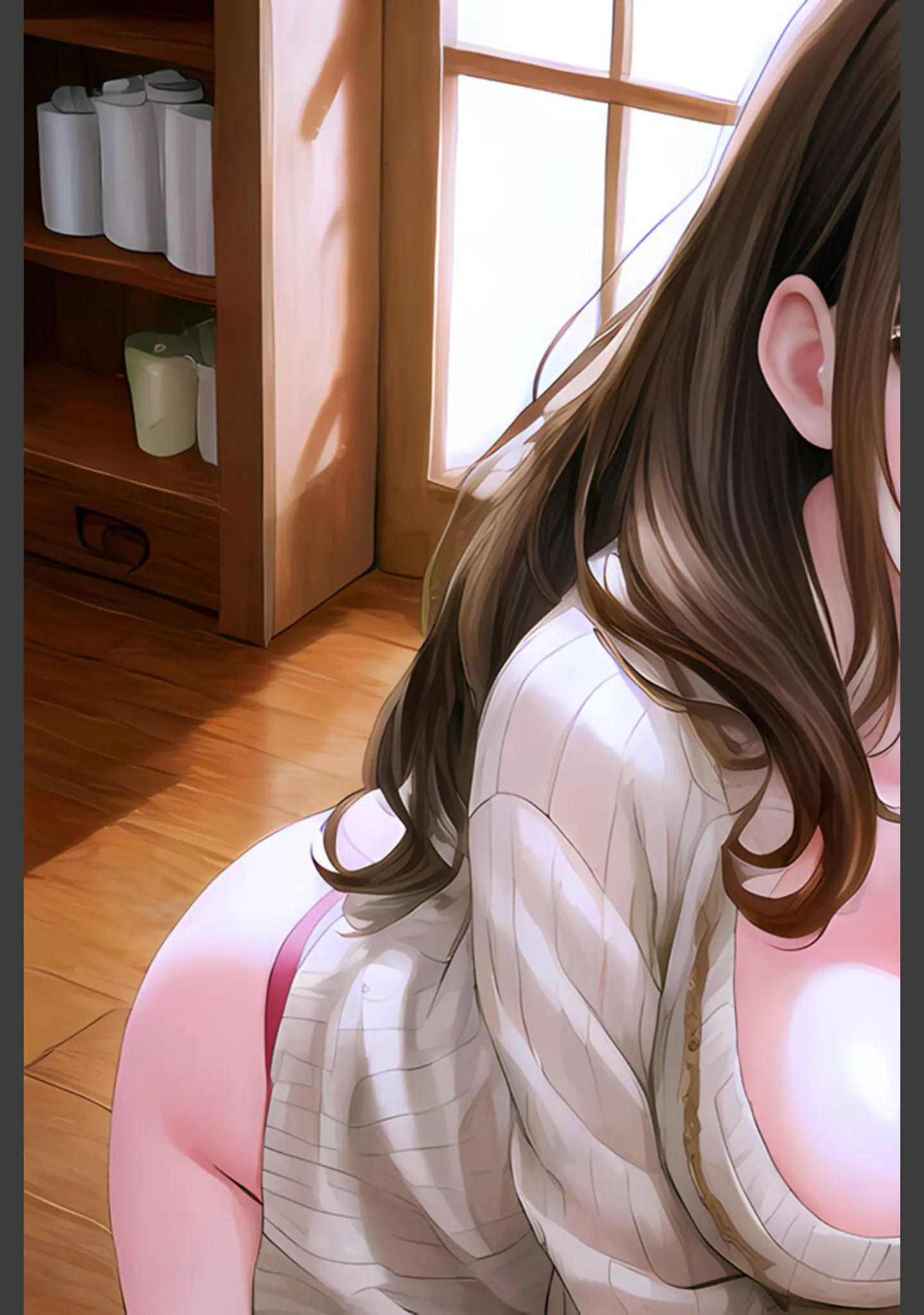 「【全2作収録】年上巨乳ヒロインとイケナイ関係〜生ハメ背徳SEXはやめられない〜 モザイク版」（StudioSR） 試し読み 6ページ目