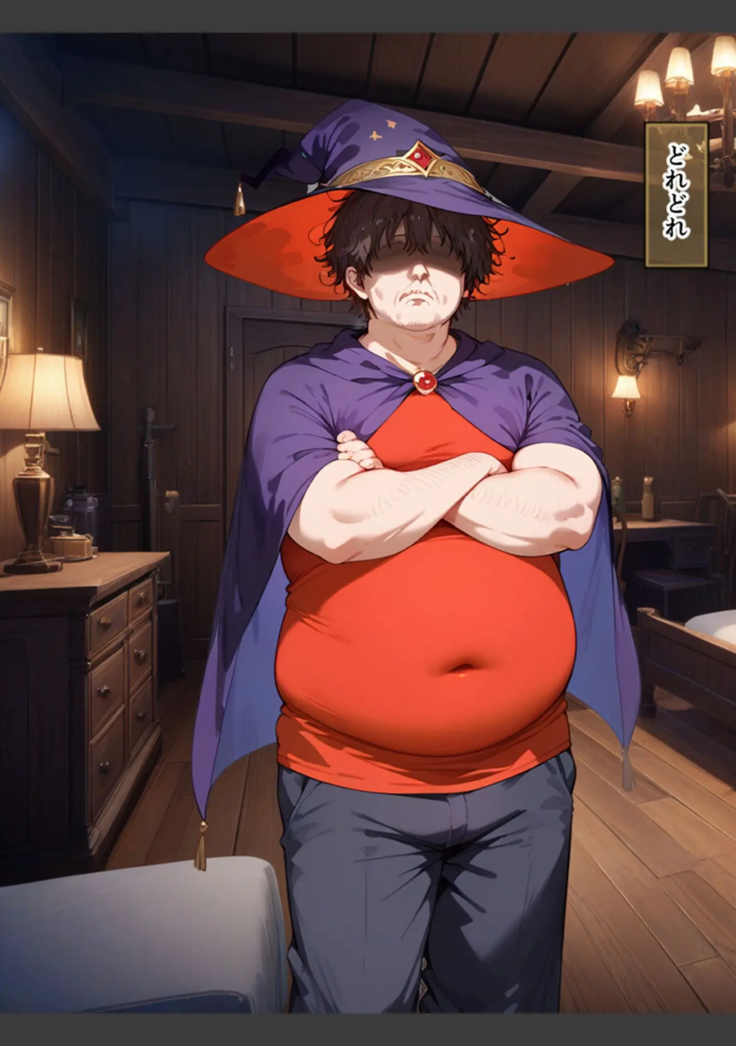 「ネトラレクエスト -粗チ●化勇者と寝取られし仲間たち- モザイク版」（れっかー車） 試し読み 21ページ目