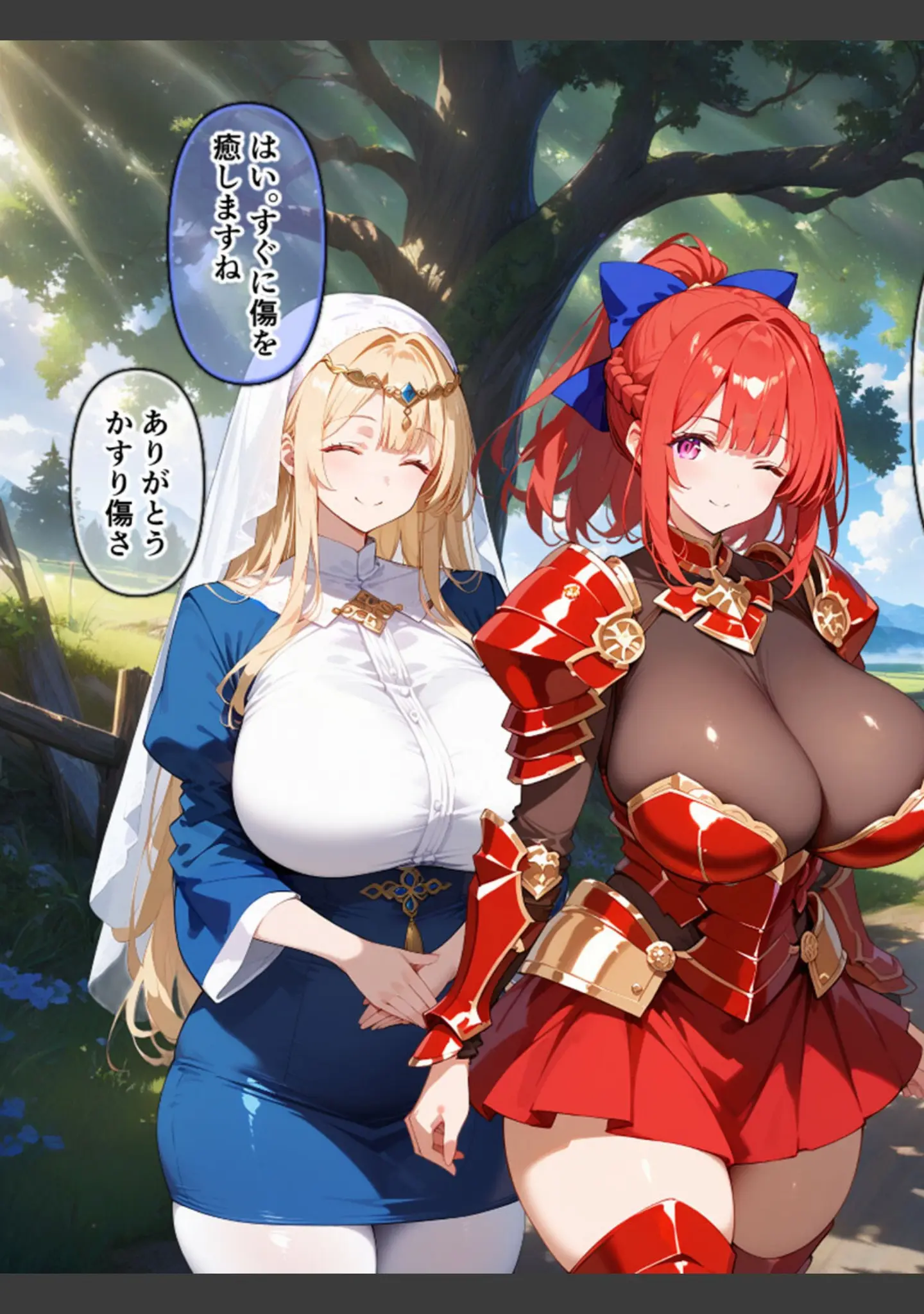 「ネトラレクエスト -粗チ●化勇者と寝取られし仲間たち- モザイク版」（れっかー車） 試し読み 5ページ目