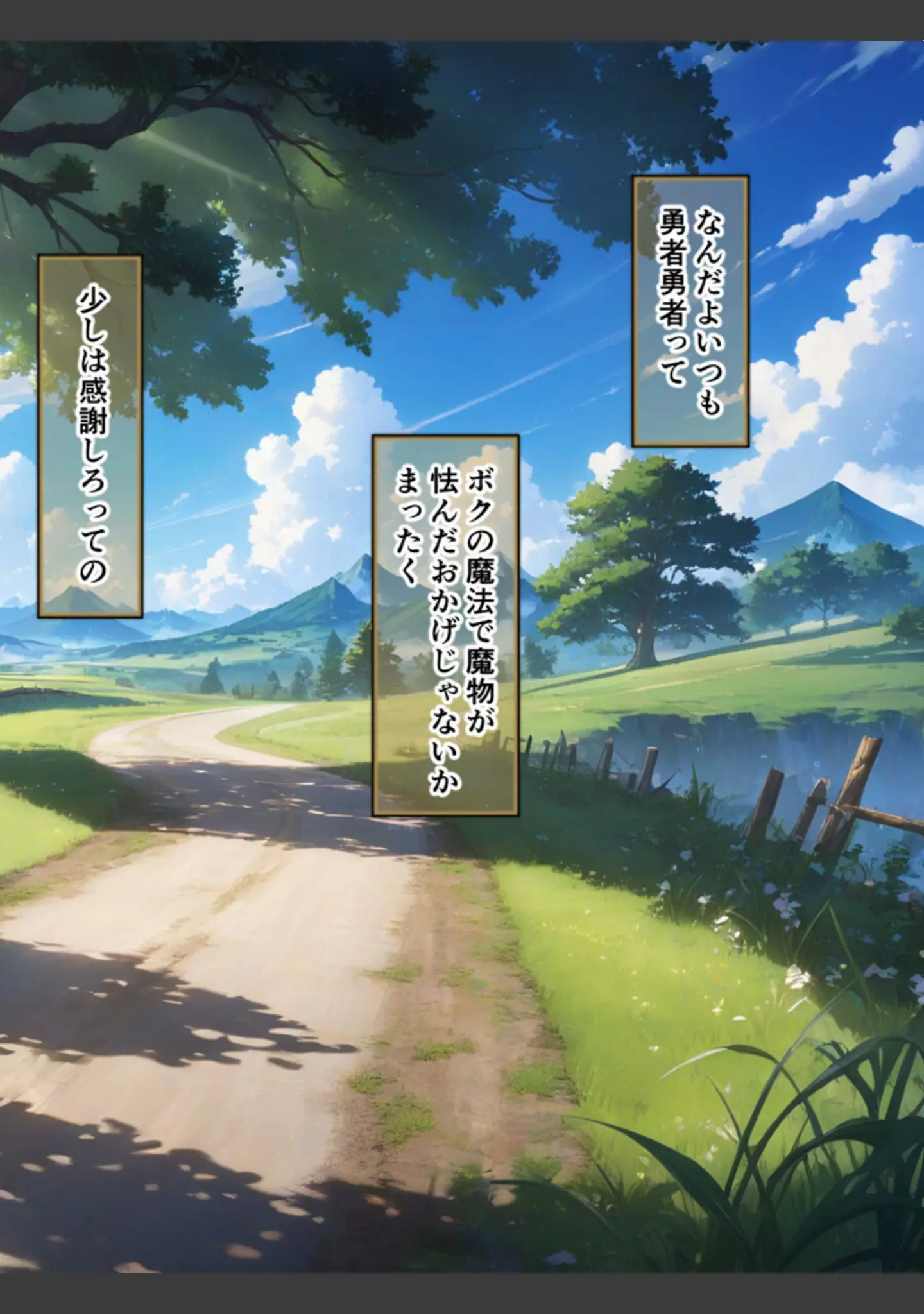 「ネトラレクエスト -粗チ●化勇者と寝取られし仲間たち- モザイク版」（れっかー車） 試し読み 6ページ目