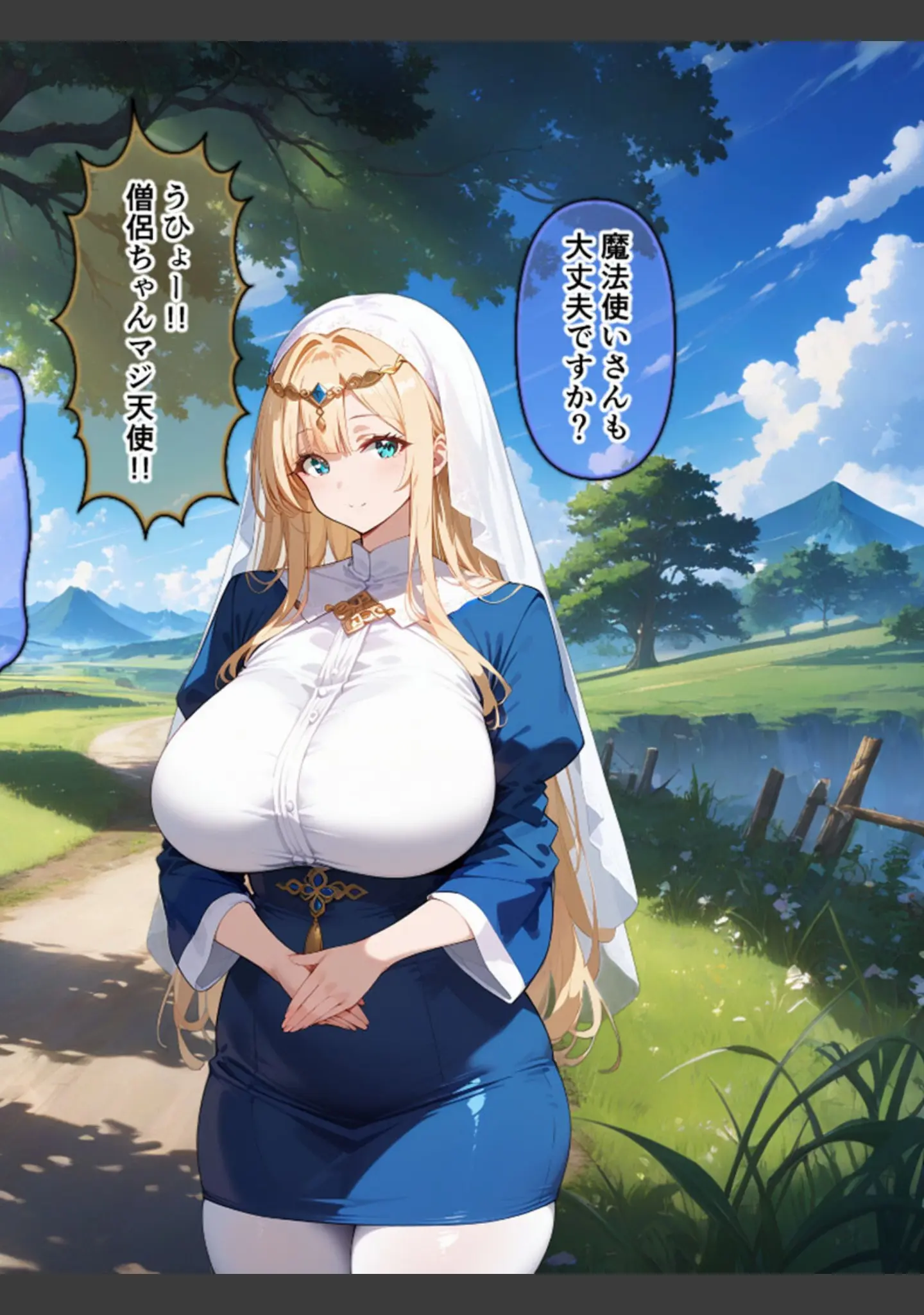 「ネトラレクエスト -粗チ●化勇者と寝取られし仲間たち- モザイク版」（れっかー車） 試し読み 8ページ目