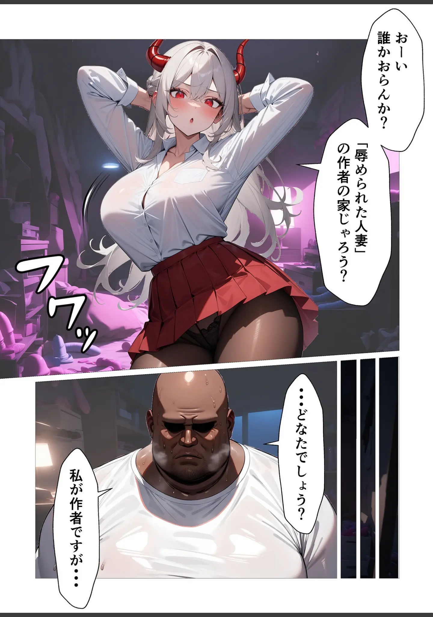 「魔王様の秘密 モザイク版」（IM） 試し読み 11ページ目