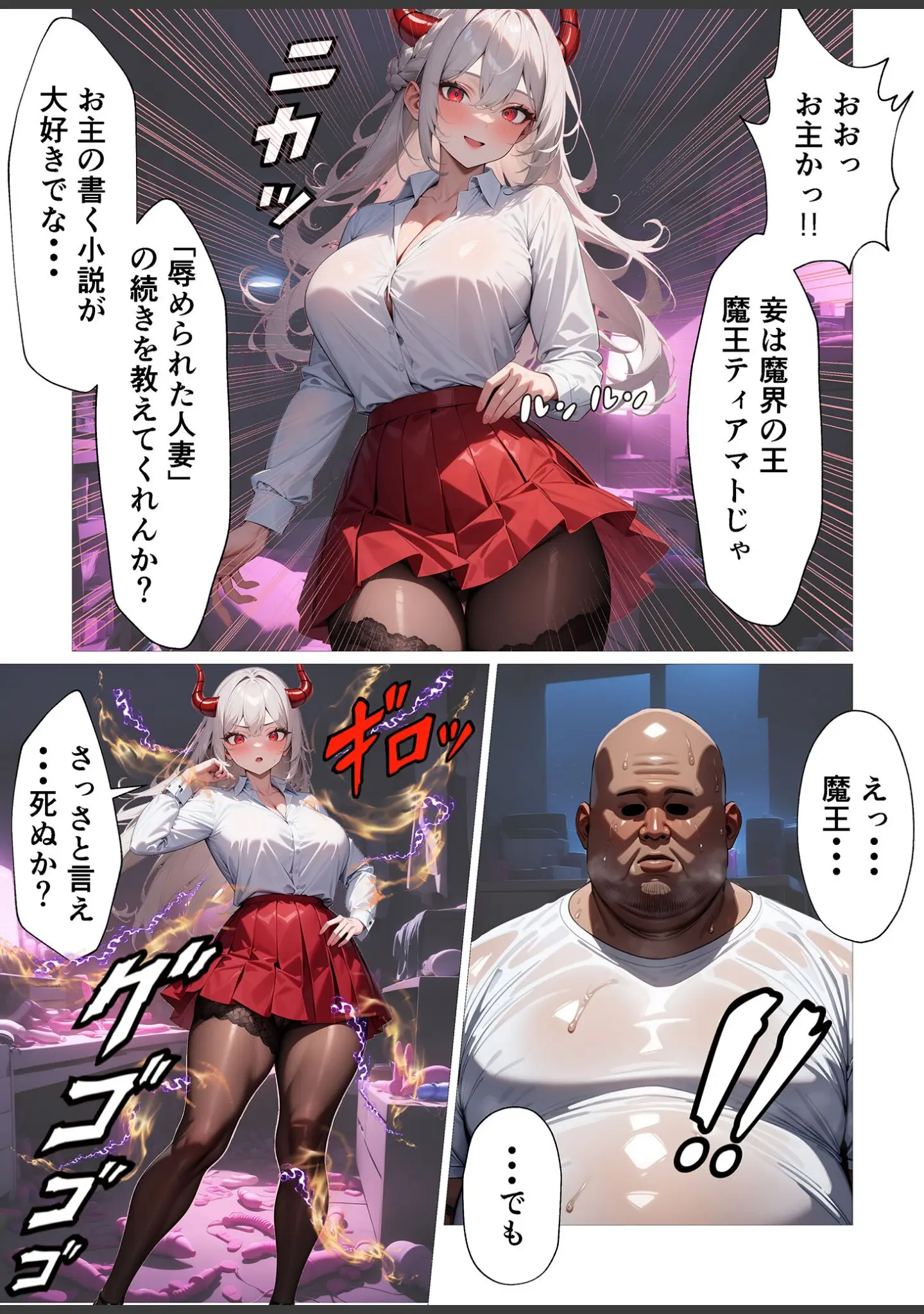 「魔王様の秘密 モザイク版」（IM） 試し読み 12ページ目