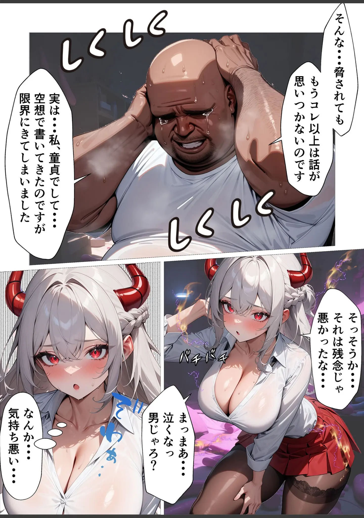 「魔王様の秘密 モザイク版」（IM） 試し読み 13ページ目