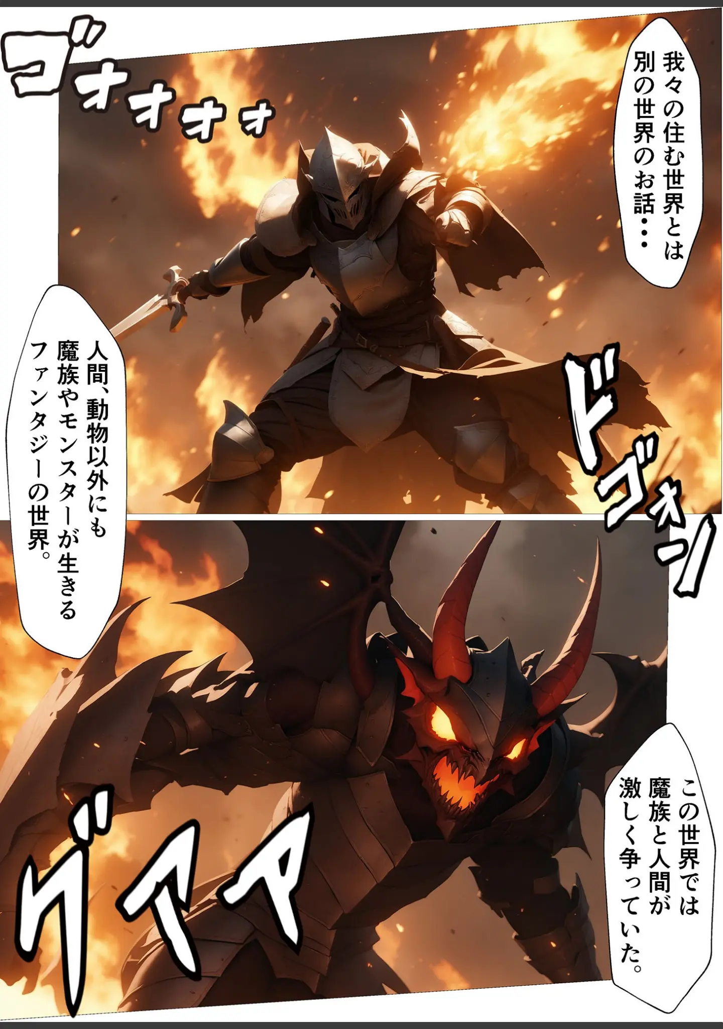 「魔王様の秘密 モザイク版」（IM） 試し読み 4ページ目