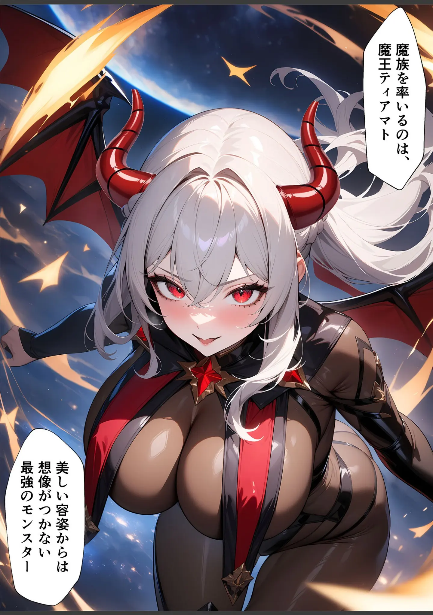 「魔王様の秘密 モザイク版」（IM） 試し読み 5ページ目