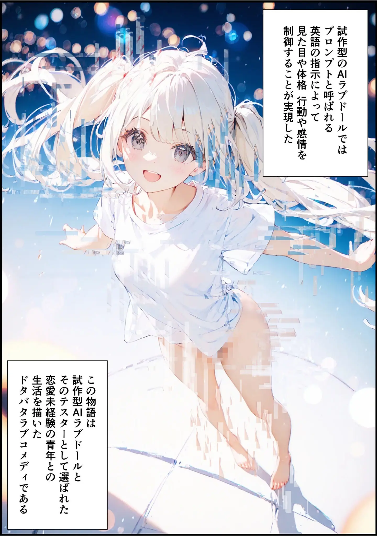 「あなたにアイを伝えに来たよ♪ モザイク版」（初恋ラボ） 試し読み 3ページ目