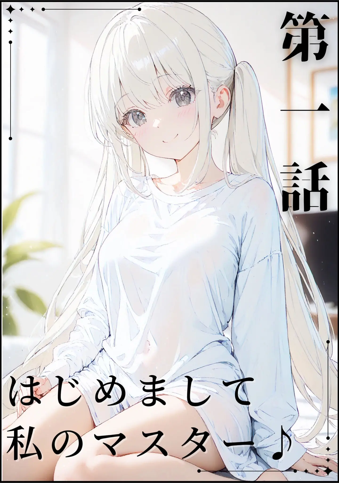 「あなたにアイを伝えに来たよ♪ モザイク版」（初恋ラボ） 試し読み 4ページ目