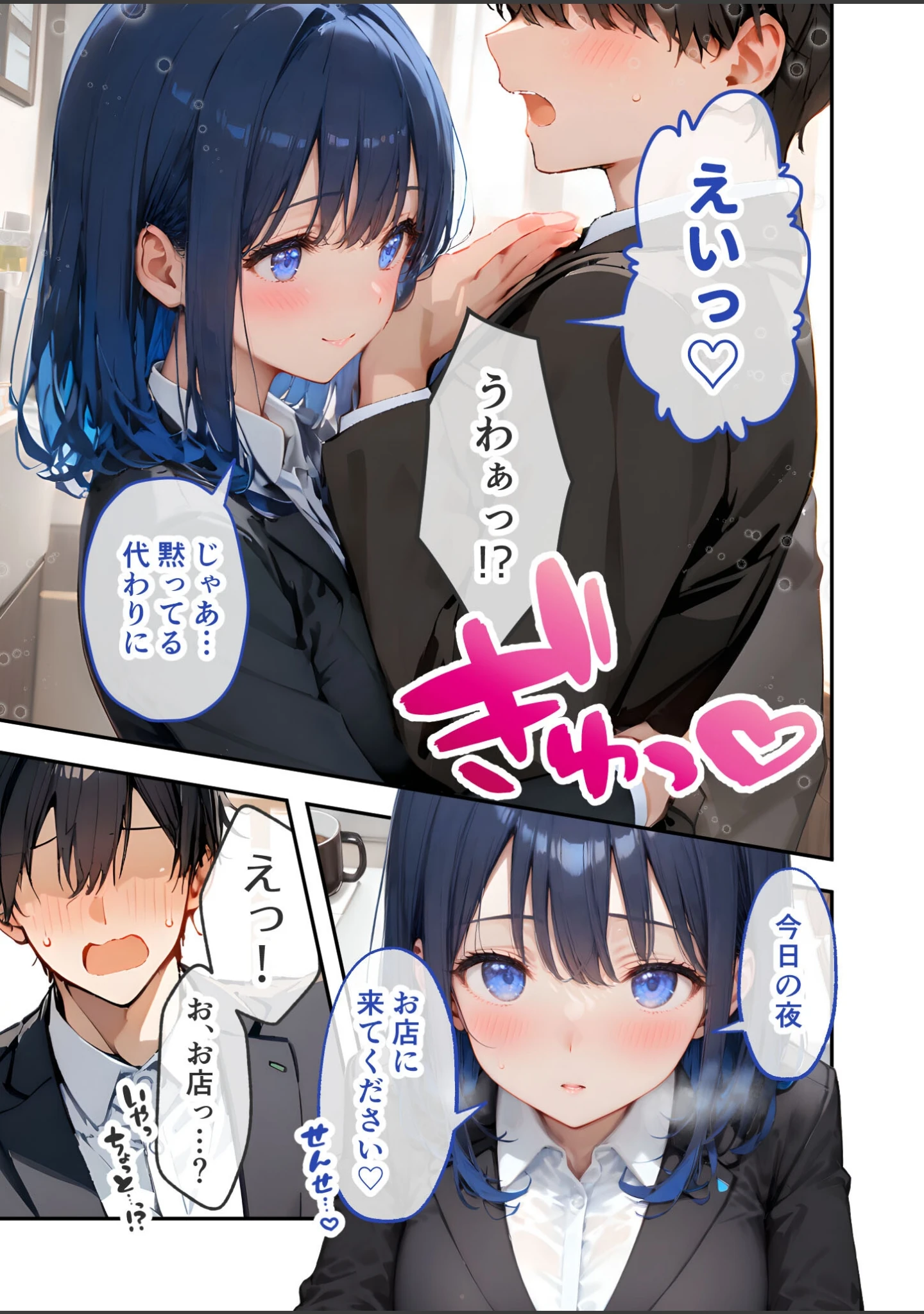 「VIP限定 SEXバーへようこそ 総集編 FANZA限定版」（ラビットフット） 試し読み 9ページ目