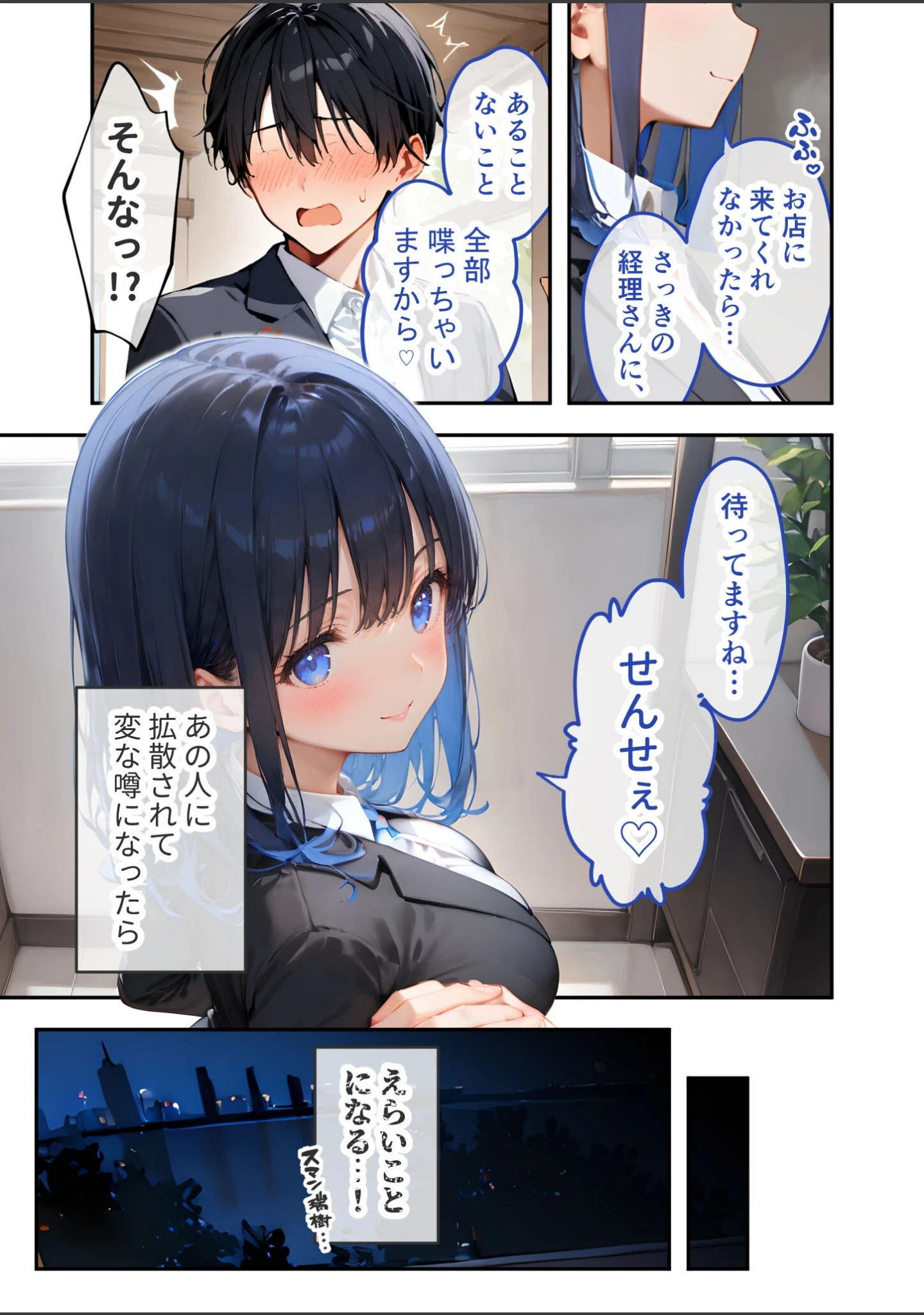 「VIP限定 SEXバーへようこそ 総集編 FANZA限定版」（ラビットフット） 試し読み 11ページ目