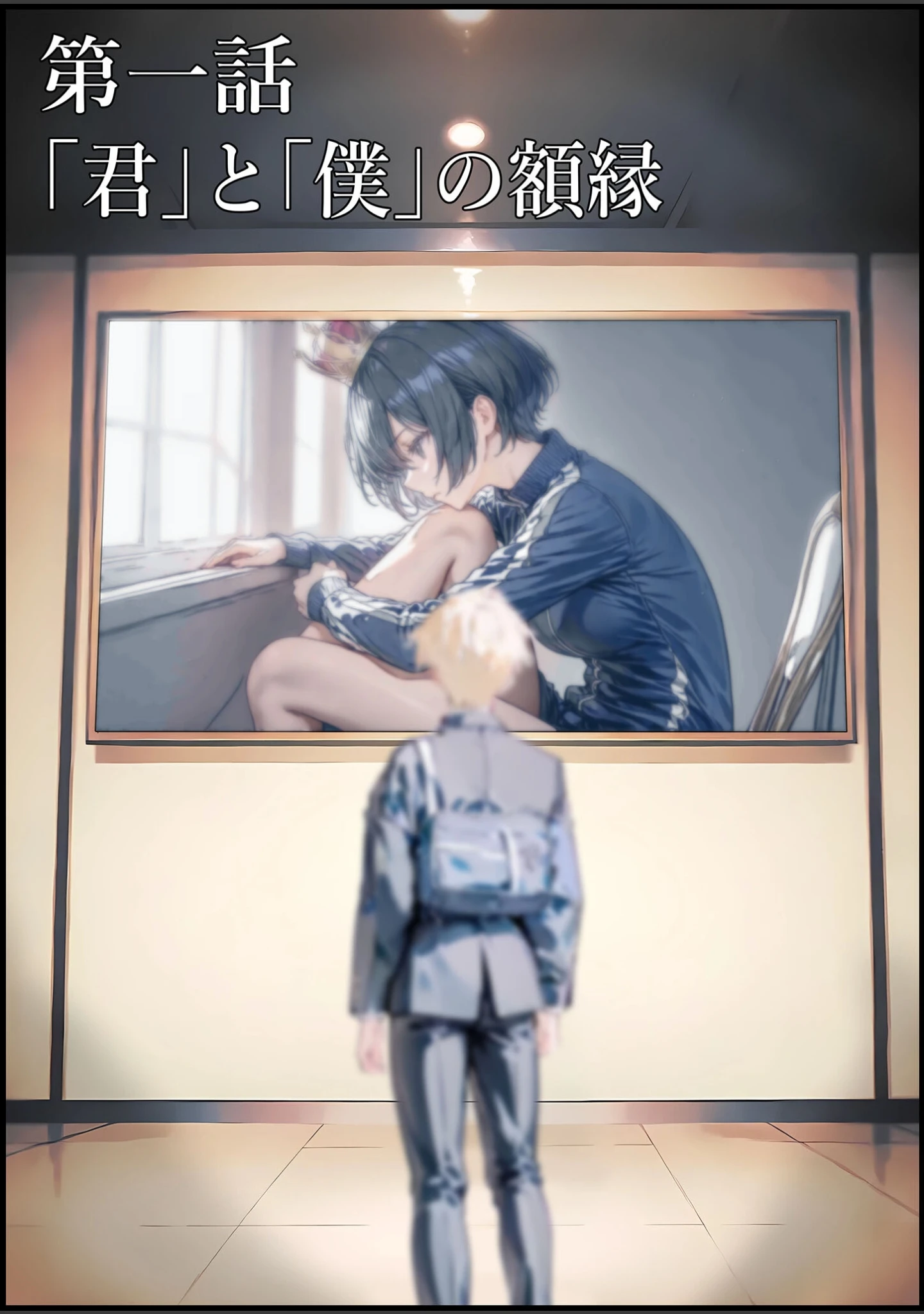 「君と僕の額縁 モザイク版」（初恋ラボ） 試し読み 5ページ目