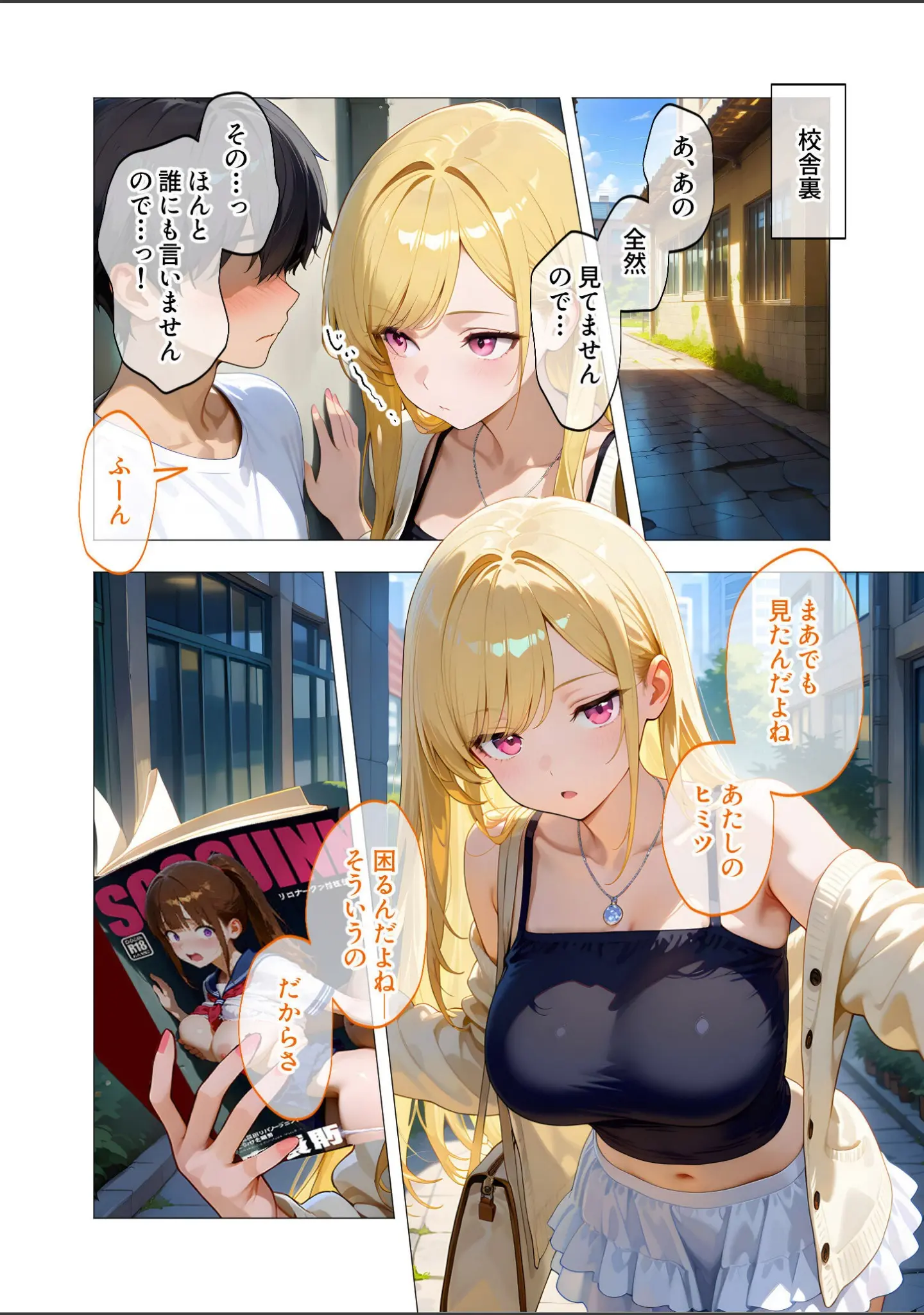 「COMICシャルム 1」（COMICシャルム編集部） 試し読み 10ページ目