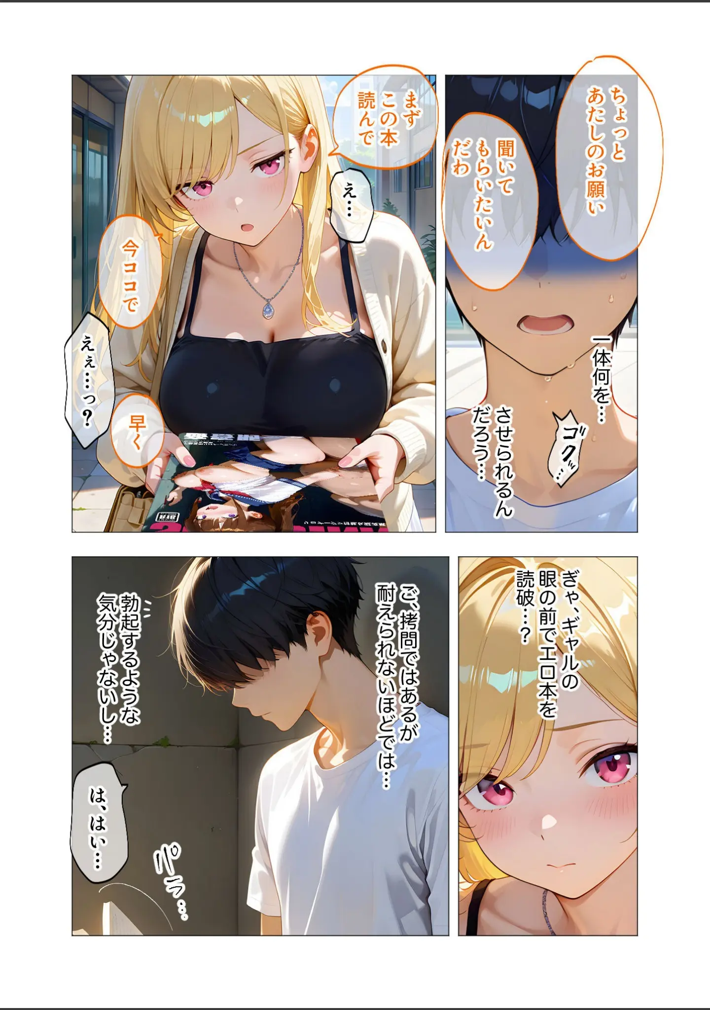 「COMICシャルム 1」（COMICシャルム編集部） 試し読み 11ページ目