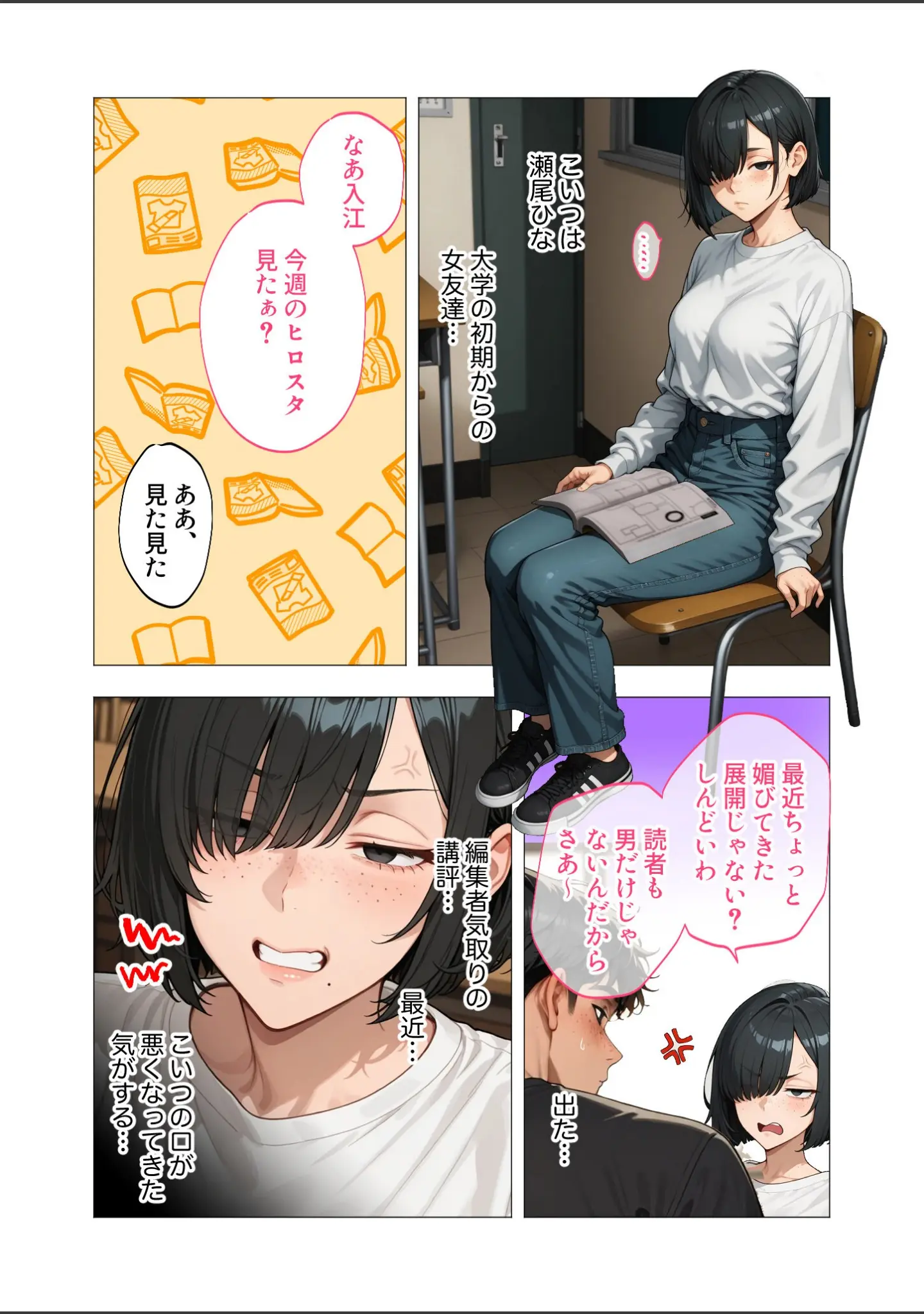 「COMICシャルム 1」（COMICシャルム編集部） 試し読み 22ページ目