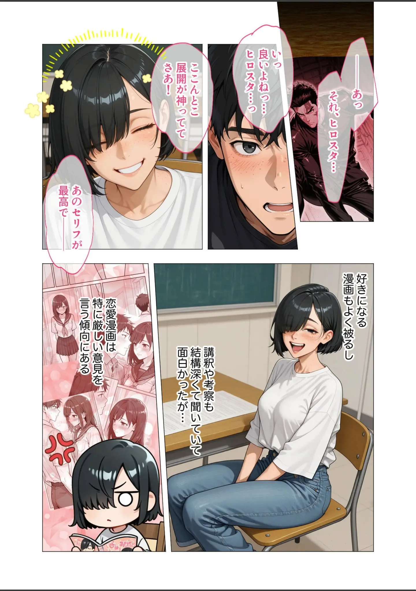 「COMICシャルム 1」（COMICシャルム編集部） 試し読み 23ページ目