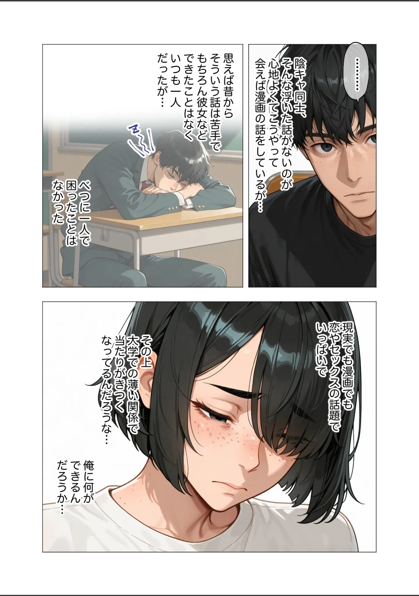 「COMICシャルム 1」（COMICシャルム編集部） 試し読み 28ページ目