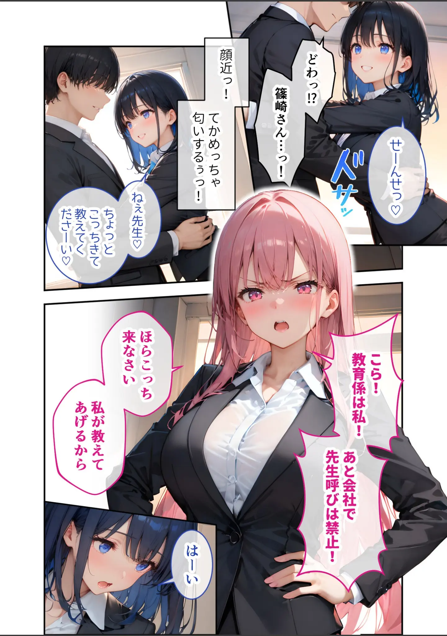 「COMICシャルム 1」（COMICシャルム編集部） 試し読み 30ページ目