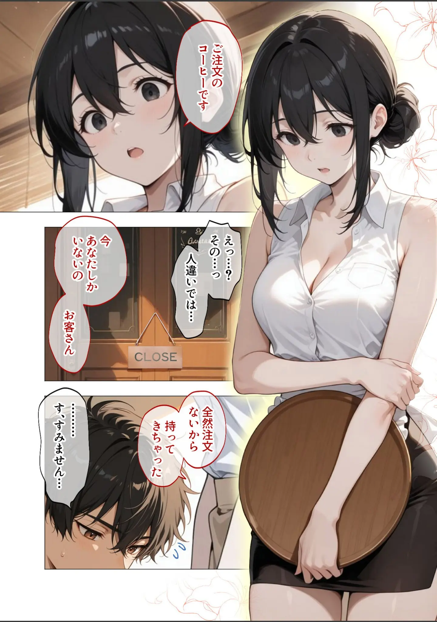 「COMICシャルム 1」（COMICシャルム編集部） 試し読み 38ページ目