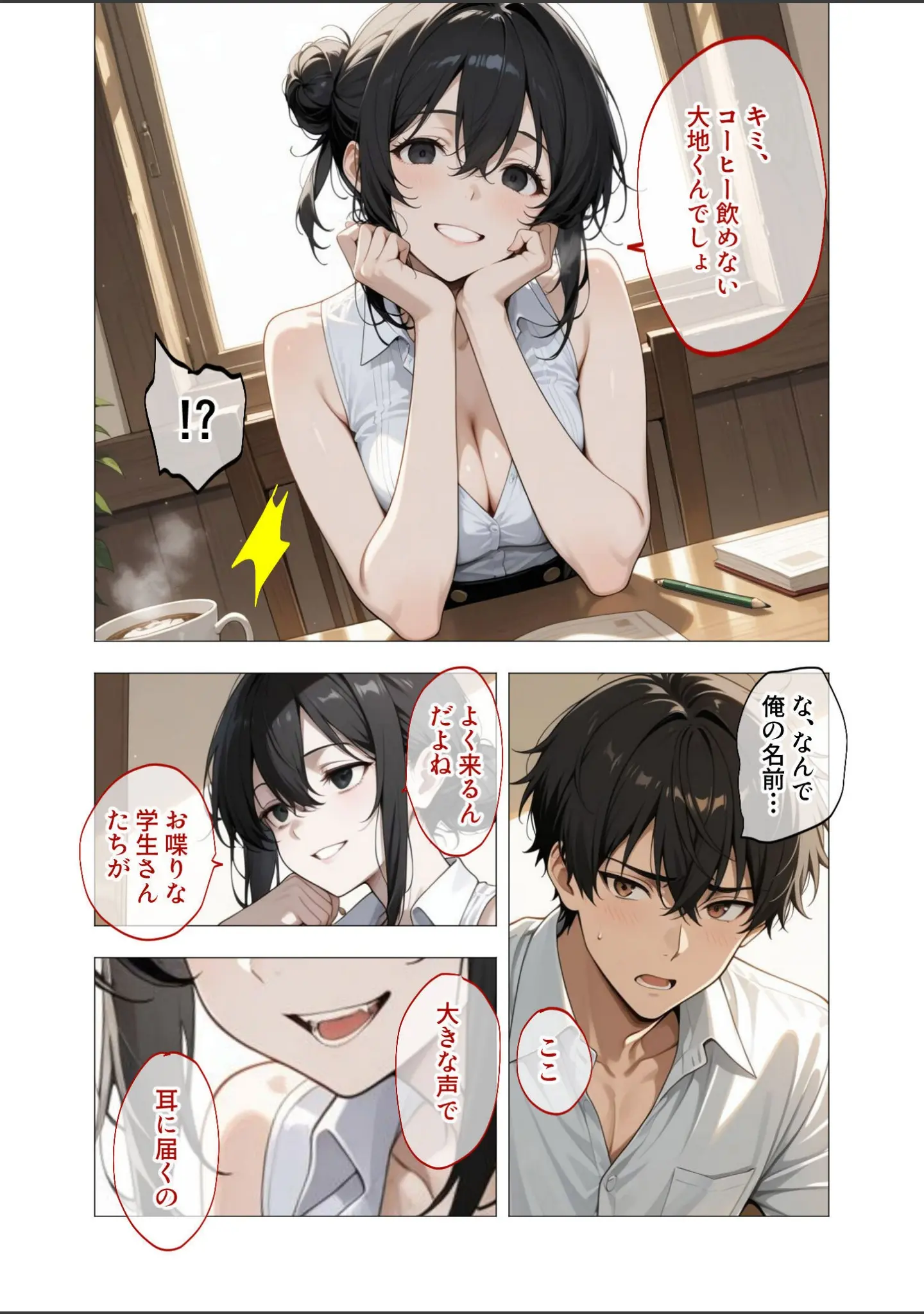 「COMICシャルム 1」（COMICシャルム編集部） 試し読み 41ページ目
