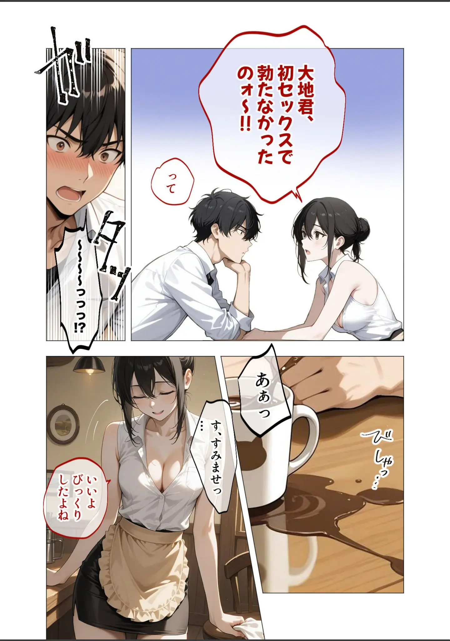 「COMICシャルム 1」（COMICシャルム編集部） 試し読み 42ページ目