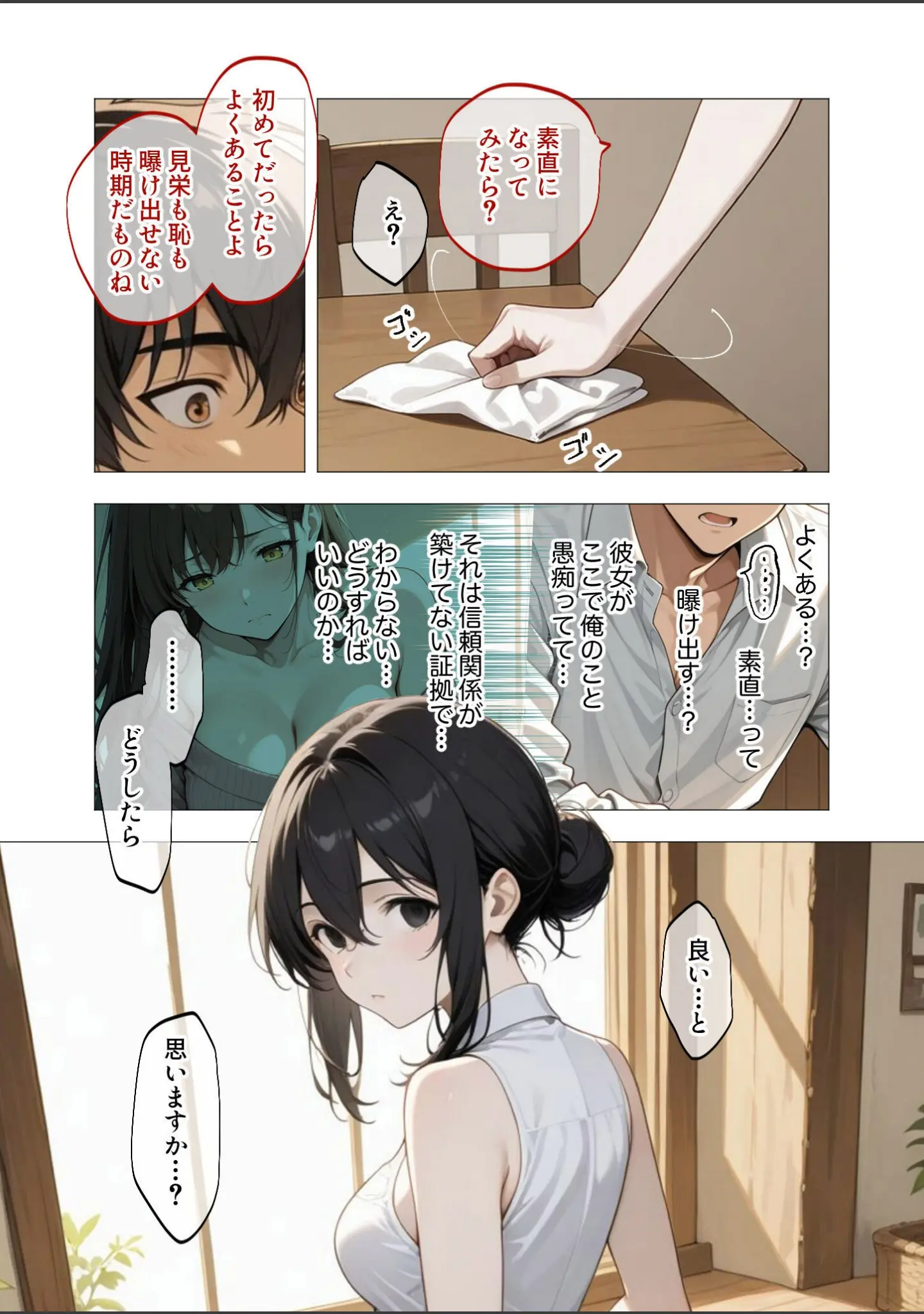 「COMICシャルム 1」（COMICシャルム編集部） 試し読み 44ページ目