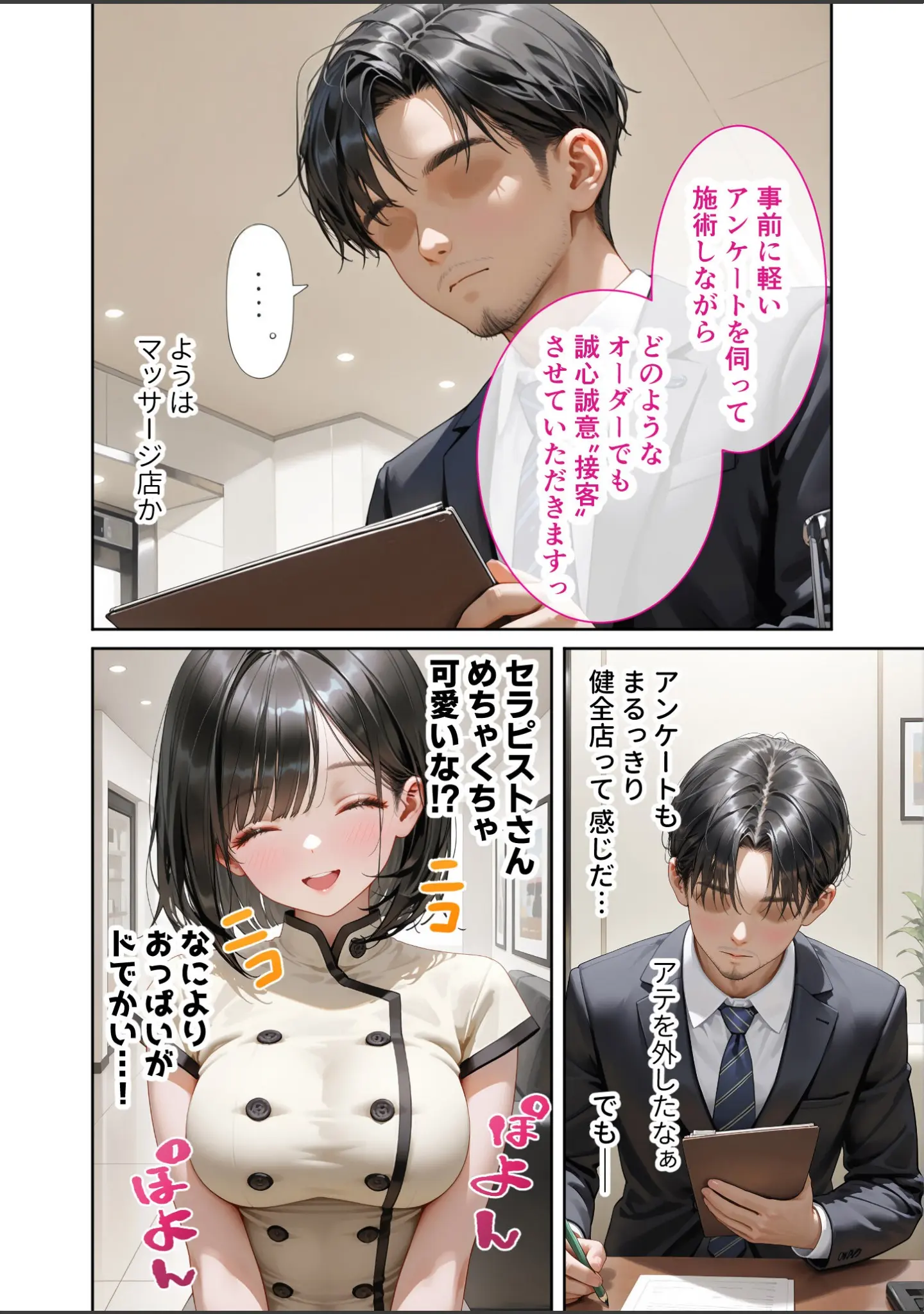 「COMICシャルム 1」（COMICシャルム編集部） 試し読み 50ページ目