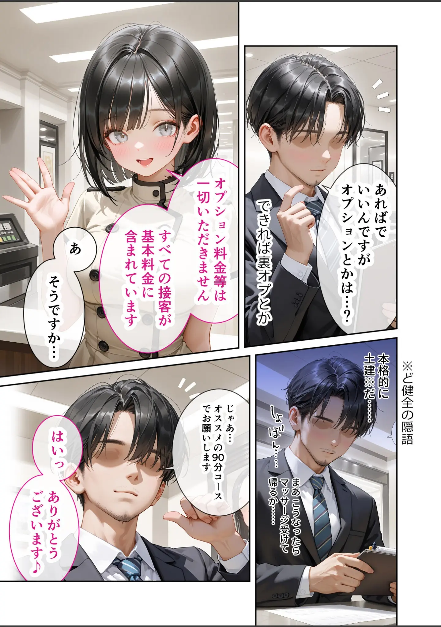 「COMICシャルム 1」（COMICシャルム編集部） 試し読み 51ページ目
