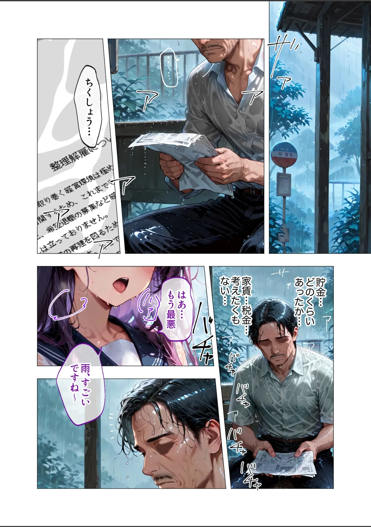 「COMICシャルム 1」（COMICシャルム編集部） 試し読み 55ページ目