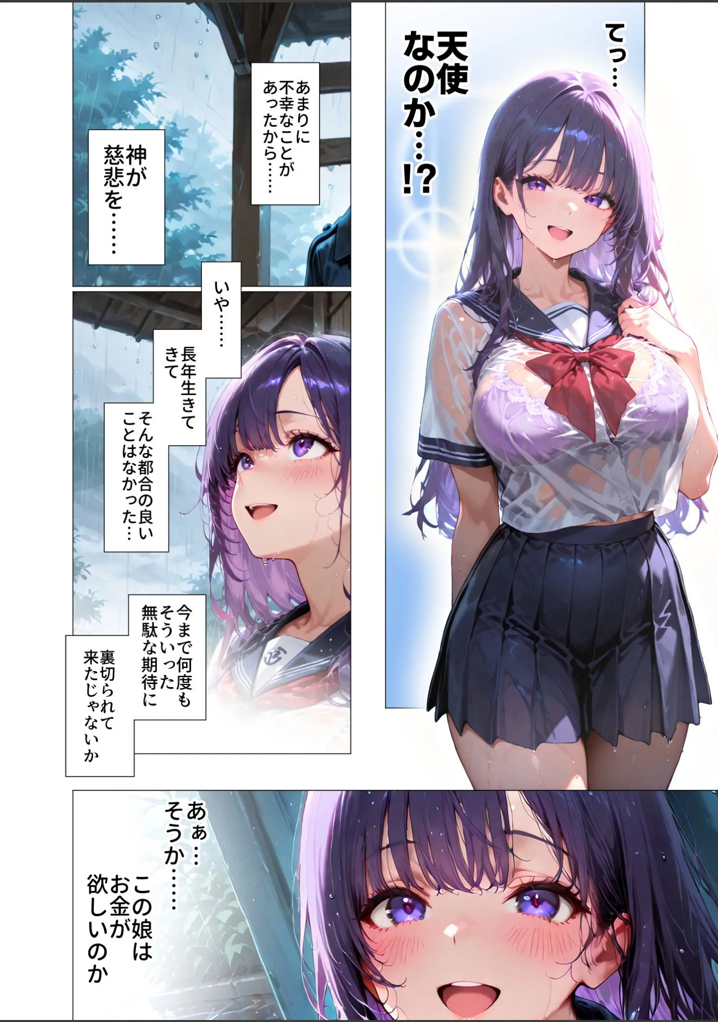 「COMICシャルム 1」（COMICシャルム編集部） 試し読み 59ページ目