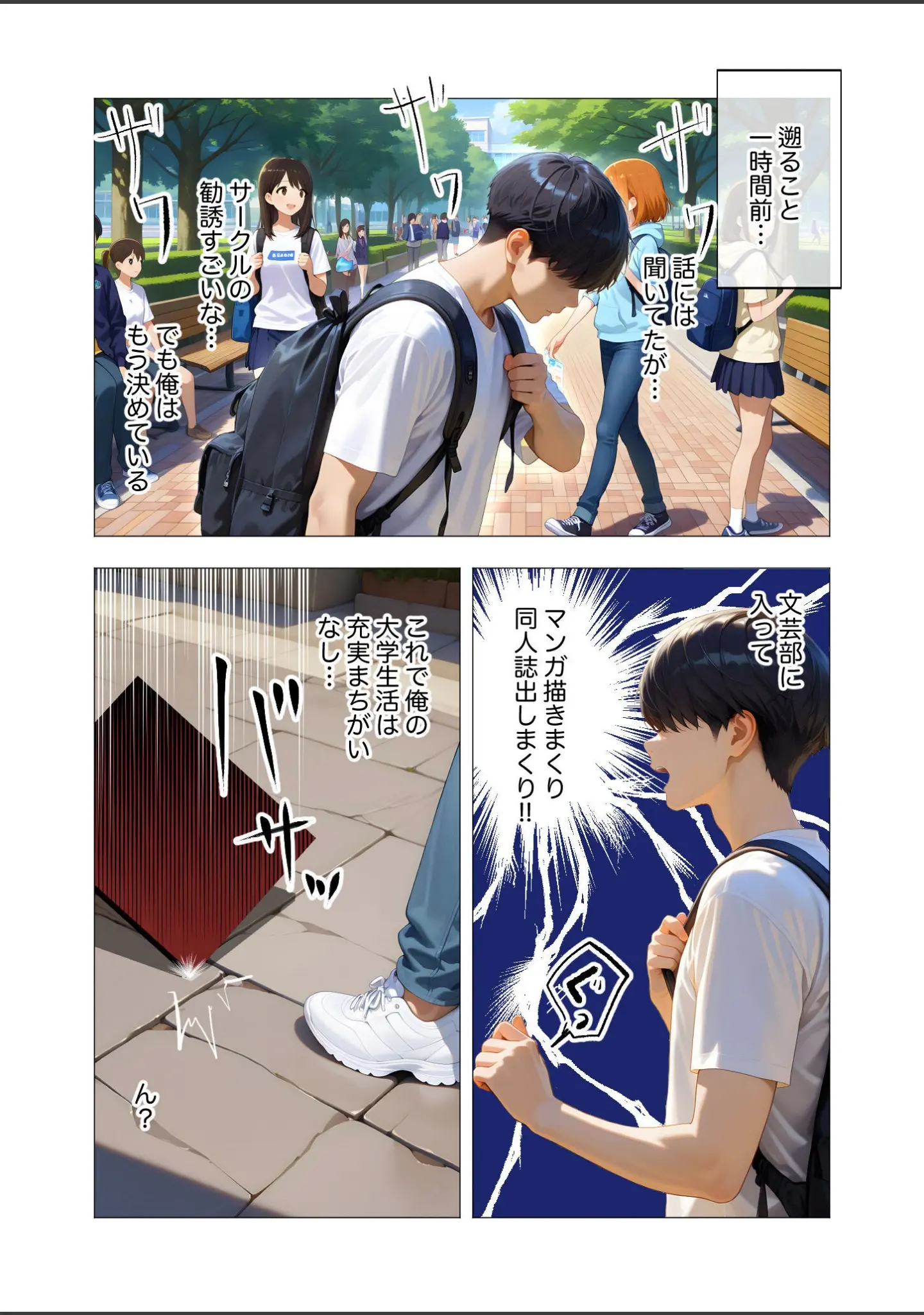 「COMICシャルム 1」（COMICシャルム編集部） 試し読み 6ページ目